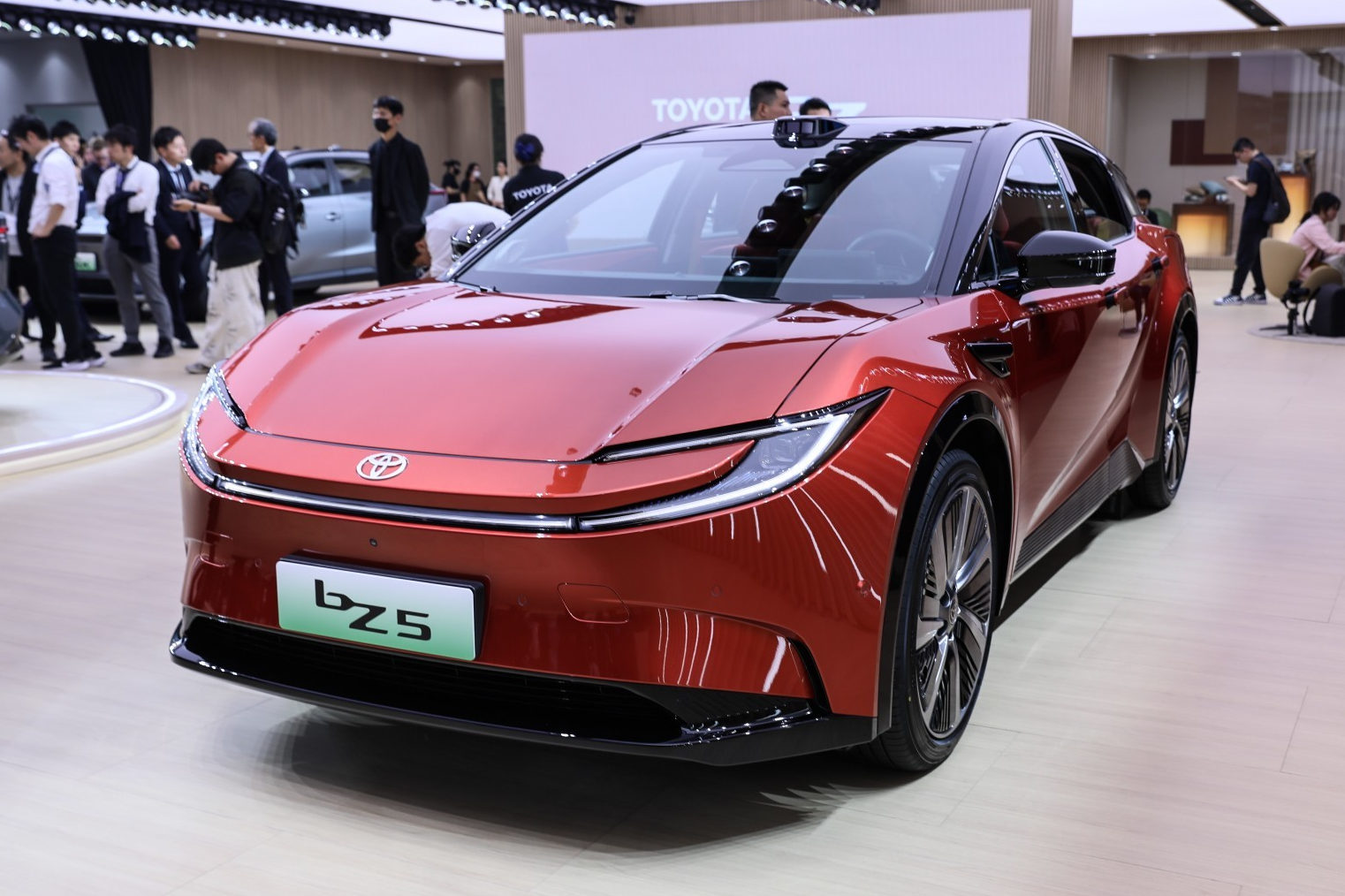 toyota,  bz,  bz5,  toyota bz5,  xe dien,  crossover,  coupe,  cuv,  suv,  trung quoc,  faw,  faw toyota,  ev anh 1