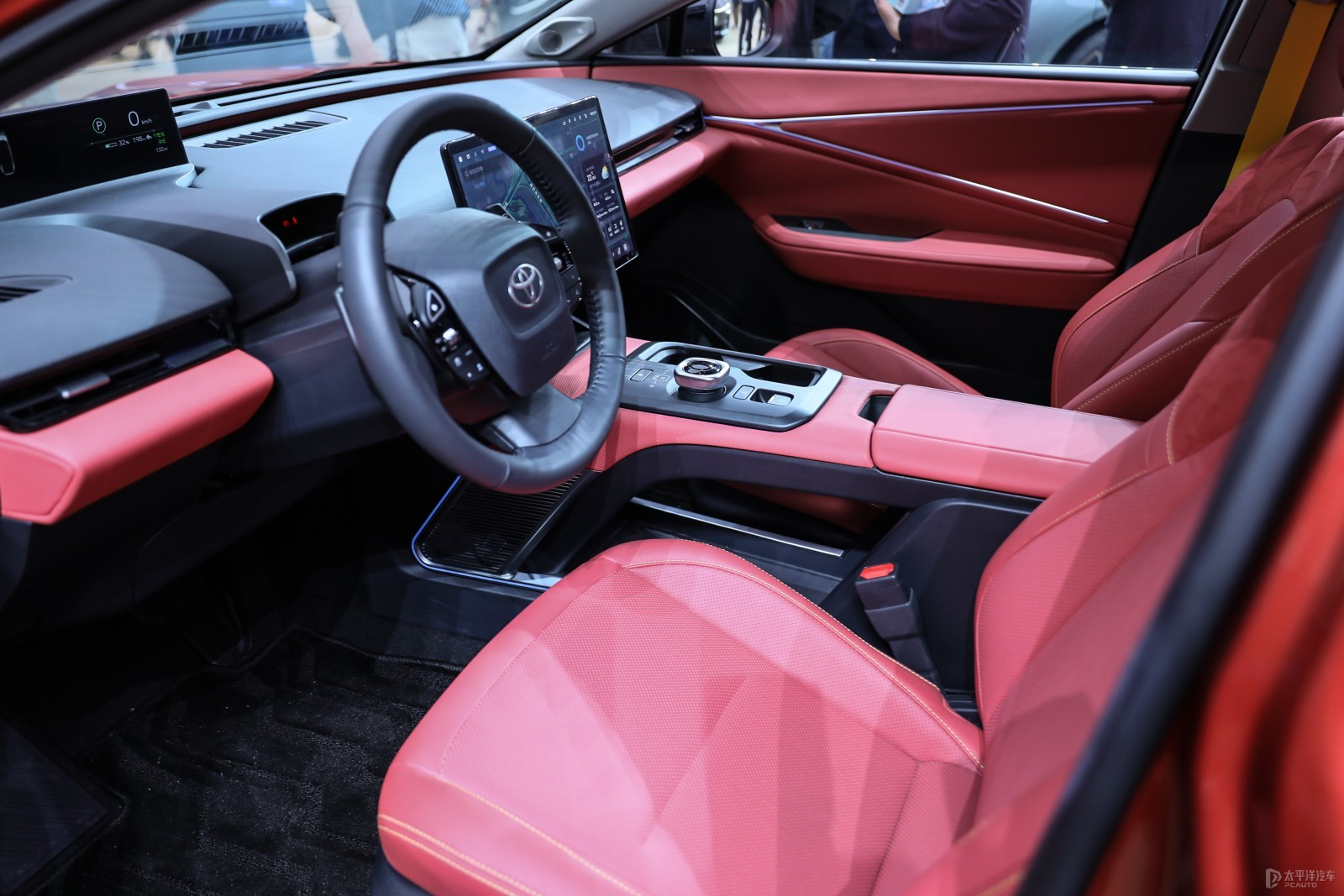 toyota,  bz,  bz5,  toyota bz5,  xe dien,  crossover,  coupe,  cuv,  suv,  trung quoc,  faw,  faw toyota,  ev anh 10