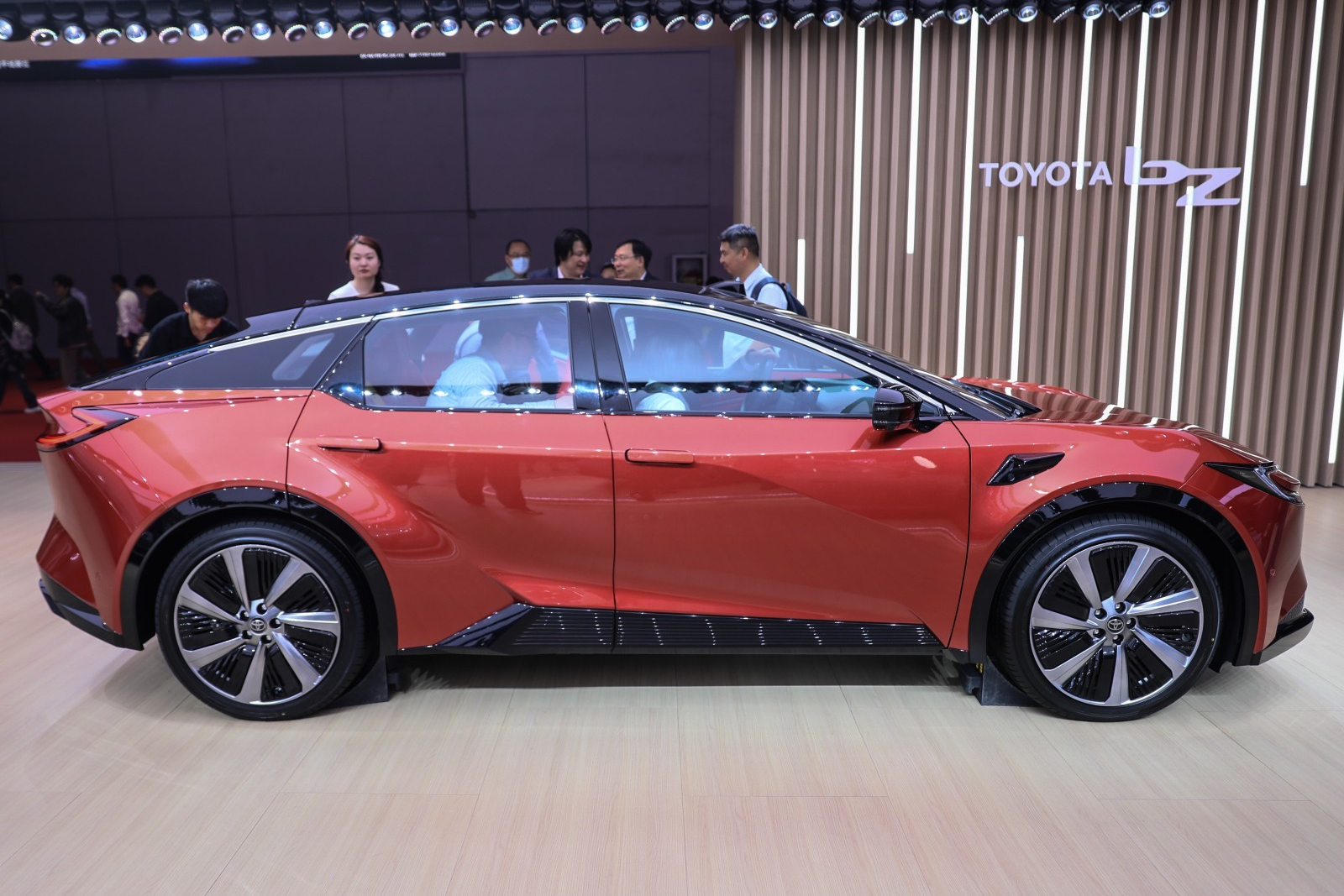 toyota,  bz,  bz5,  toyota bz5,  xe dien,  crossover,  coupe,  cuv,  suv,  trung quoc,  faw,  faw toyota,  ev anh 7