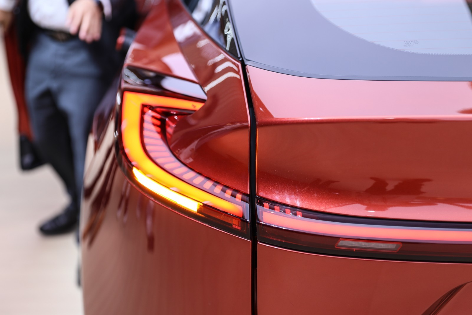 toyota,  bz,  bz5,  toyota bz5,  xe dien,  crossover,  coupe,  cuv,  suv,  trung quoc,  faw,  faw toyota,  ev anh 6