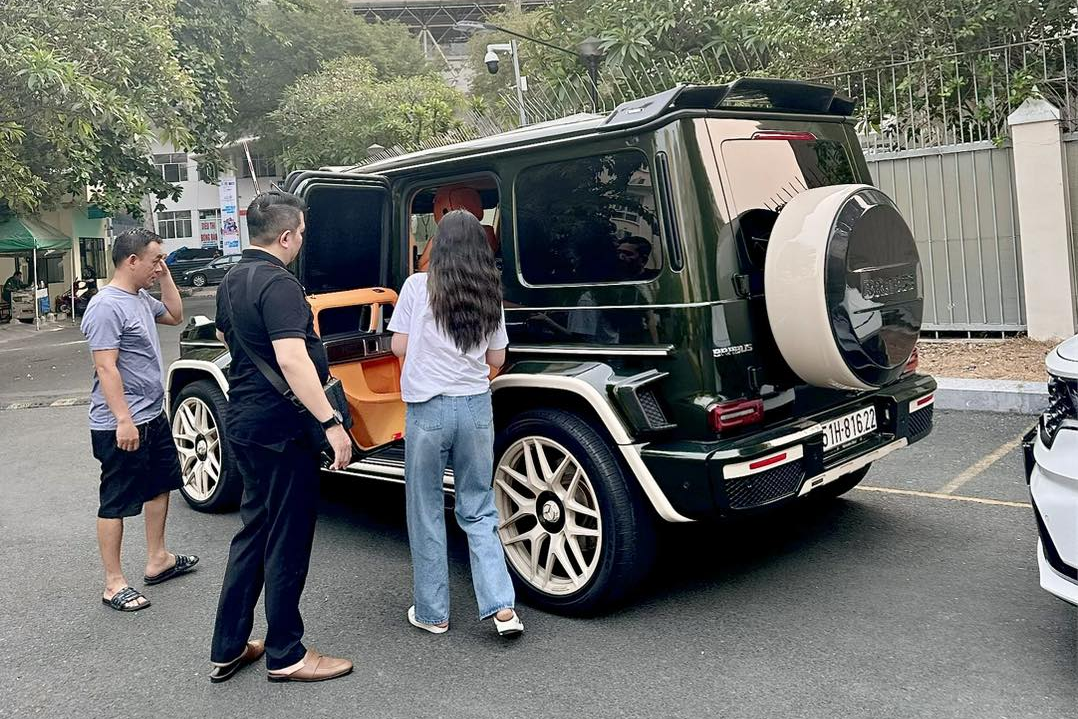 nguyen quoc vu,  doan di bang,  thai cong,  hang gia,  bo suu tap xe,  lamborghini,  ducati,  bentley,  mercedes,  urus,  ktm anh 6