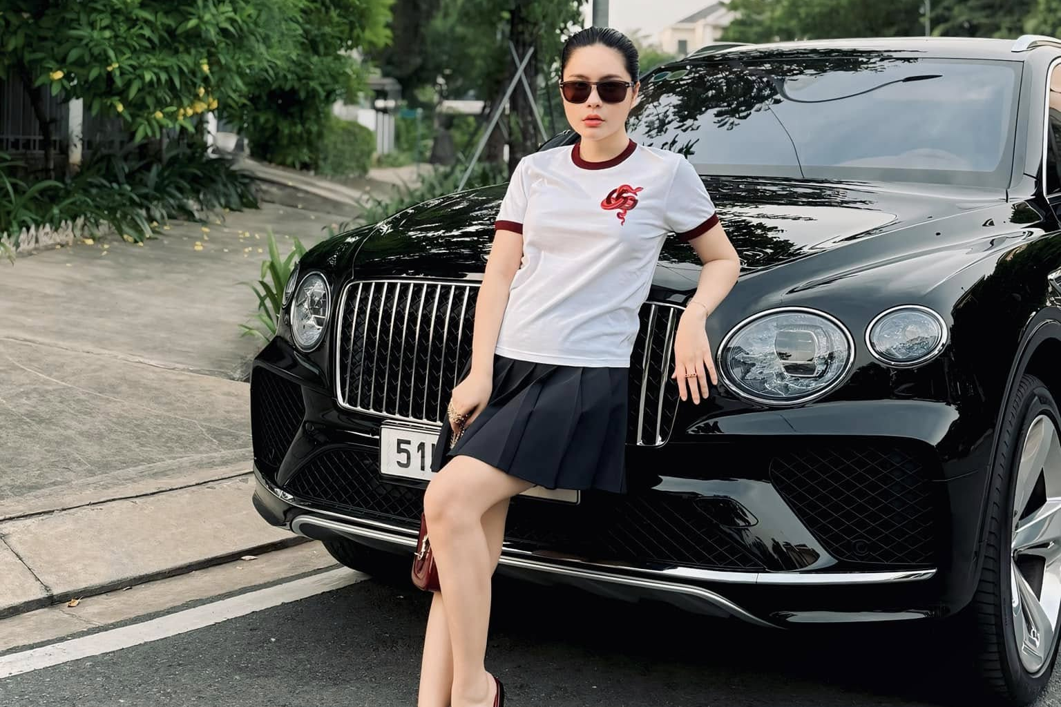 nguyen quoc vu,  doan di bang,  thai cong,  hang gia,  bo suu tap xe,  lamborghini,  ducati,  bentley,  mercedes,  urus,  ktm anh 5