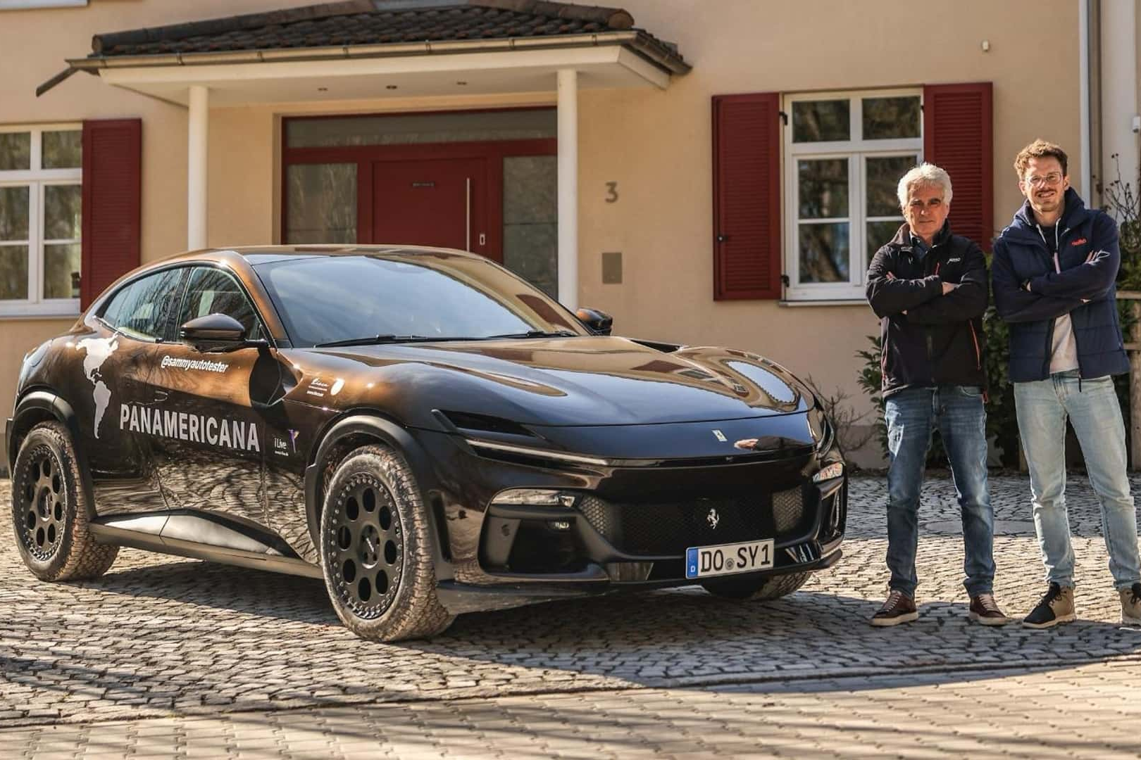 sieu xe,  peru,  tai nan,  tai nan sieu xe,  ferrari,  purosangue,  ferrari purosangue,  suv,  panamericana,  argentina,  chile,  alaska,  sammy anh 6