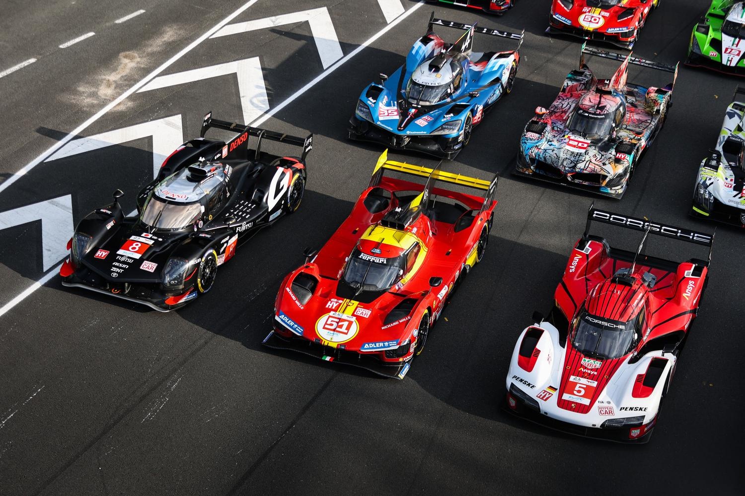 ferrari,  le mans,  499p,  ferrari 499p,  24 hours le mans,  xe dua,  hypercar anh 1