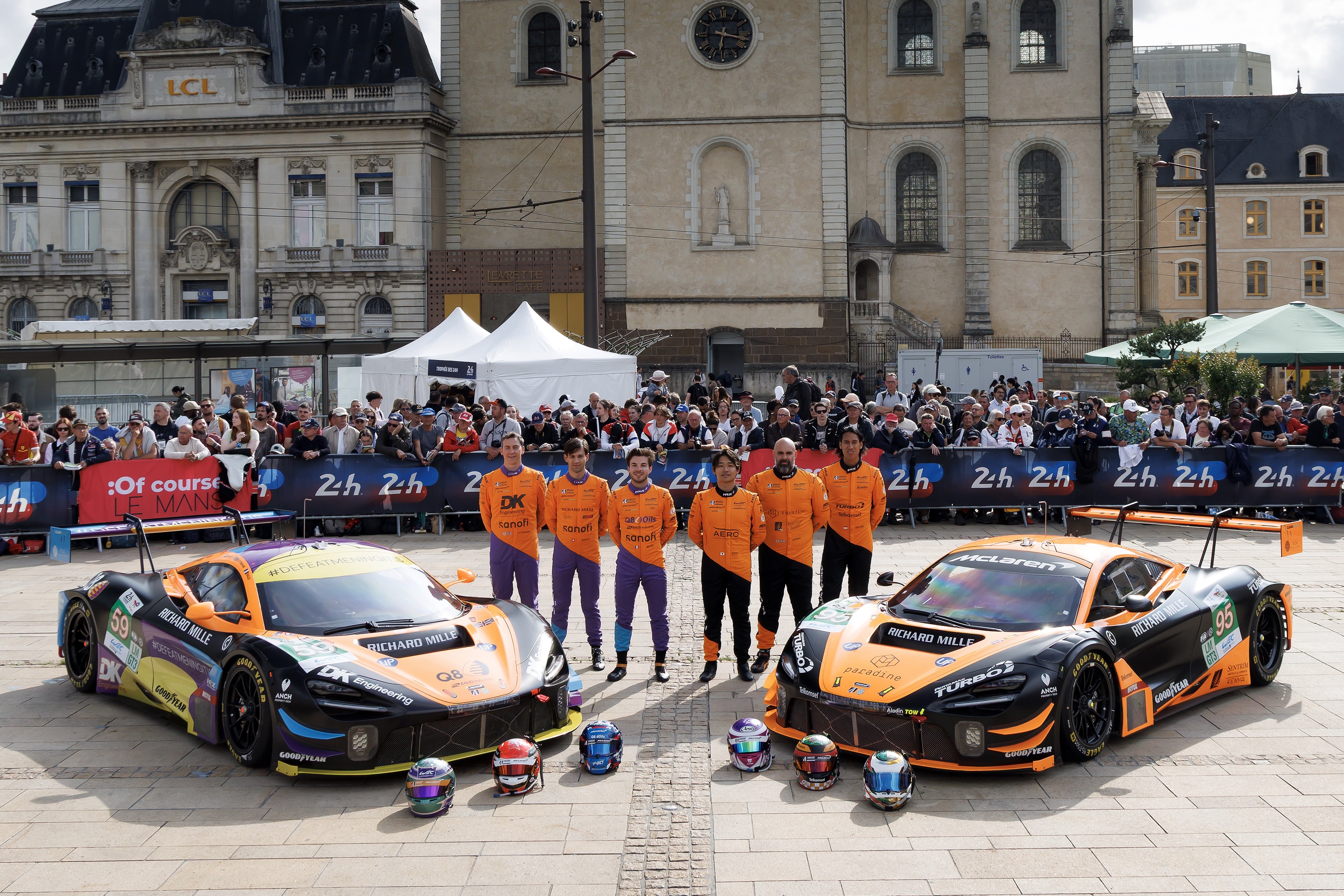 sieu xe,  hypercar,  le mans,  lmdh,  Project: Endurance,  mclaren Project: Endurance,  Project Endurance,  mclaren Project Endurance,  xe dua anh 8