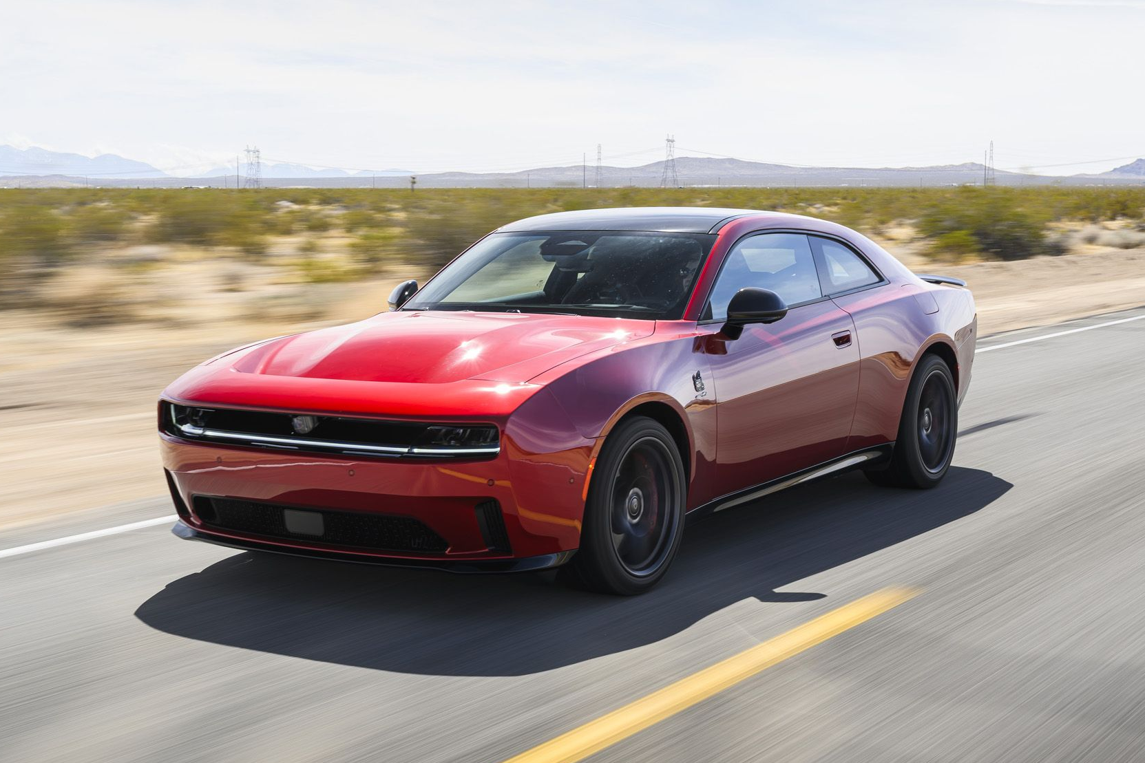 Ban thuan dien ban 'e', Dodge Charger co the quay lai voi dong co V8 hinh anh