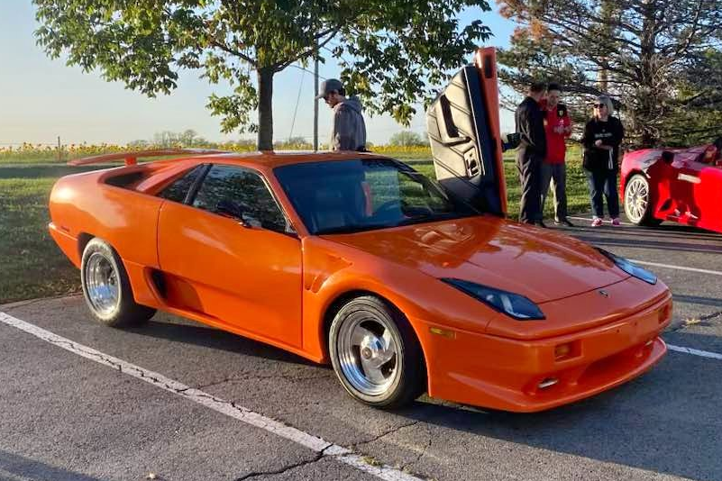Pontiac Fiero doi 1986 'hoa than' thanh sieu xe Lamborghini hinh anh