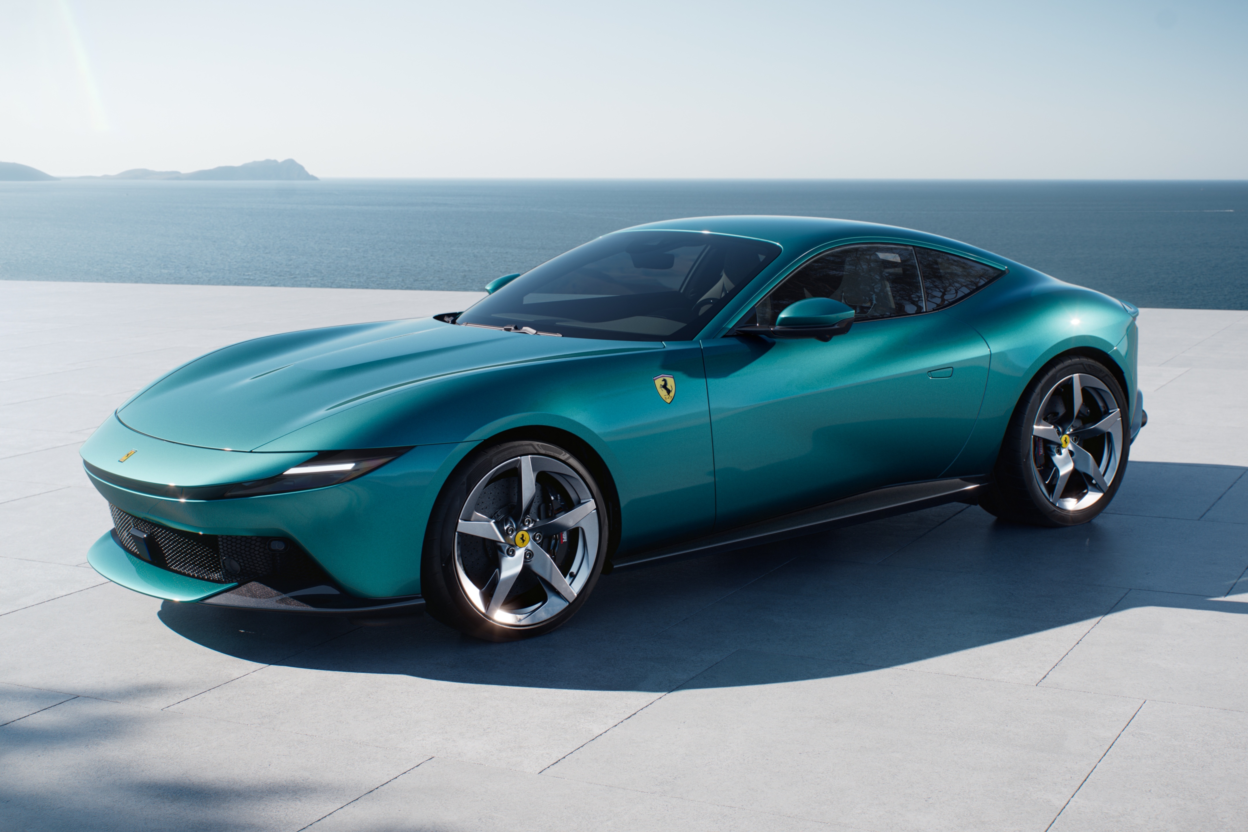 ferrari,  roma,  amalfi,  ferrari amalfi,  sieu xe,  ferrari roma,  grand tourer,  ra mat,  xe moi,  v8 anh 1