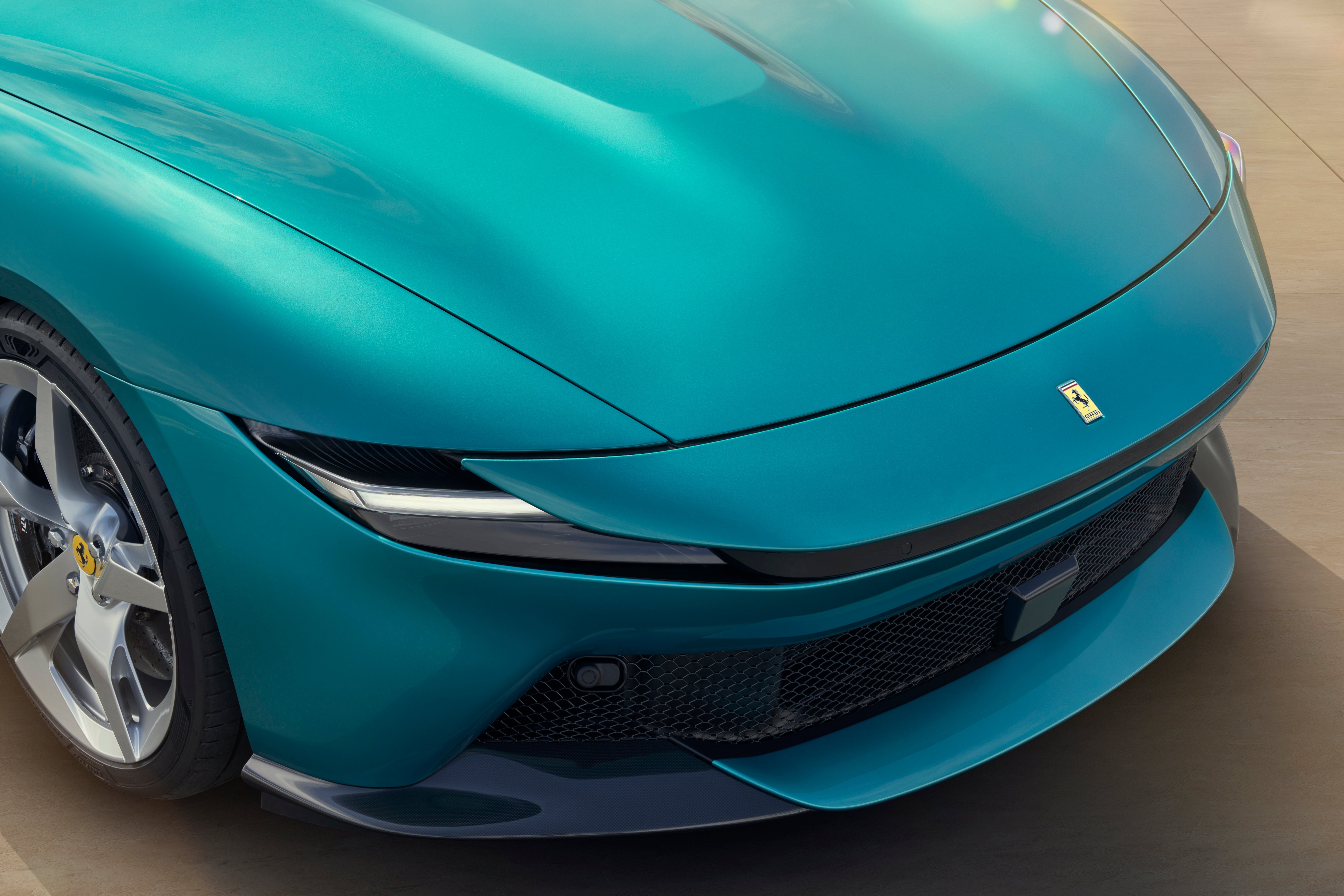 ferrari,  roma,  amalfi,  ferrari amalfi,  sieu xe,  ferrari roma,  grand tourer,  ra mat,  xe moi,  v8 anh 4