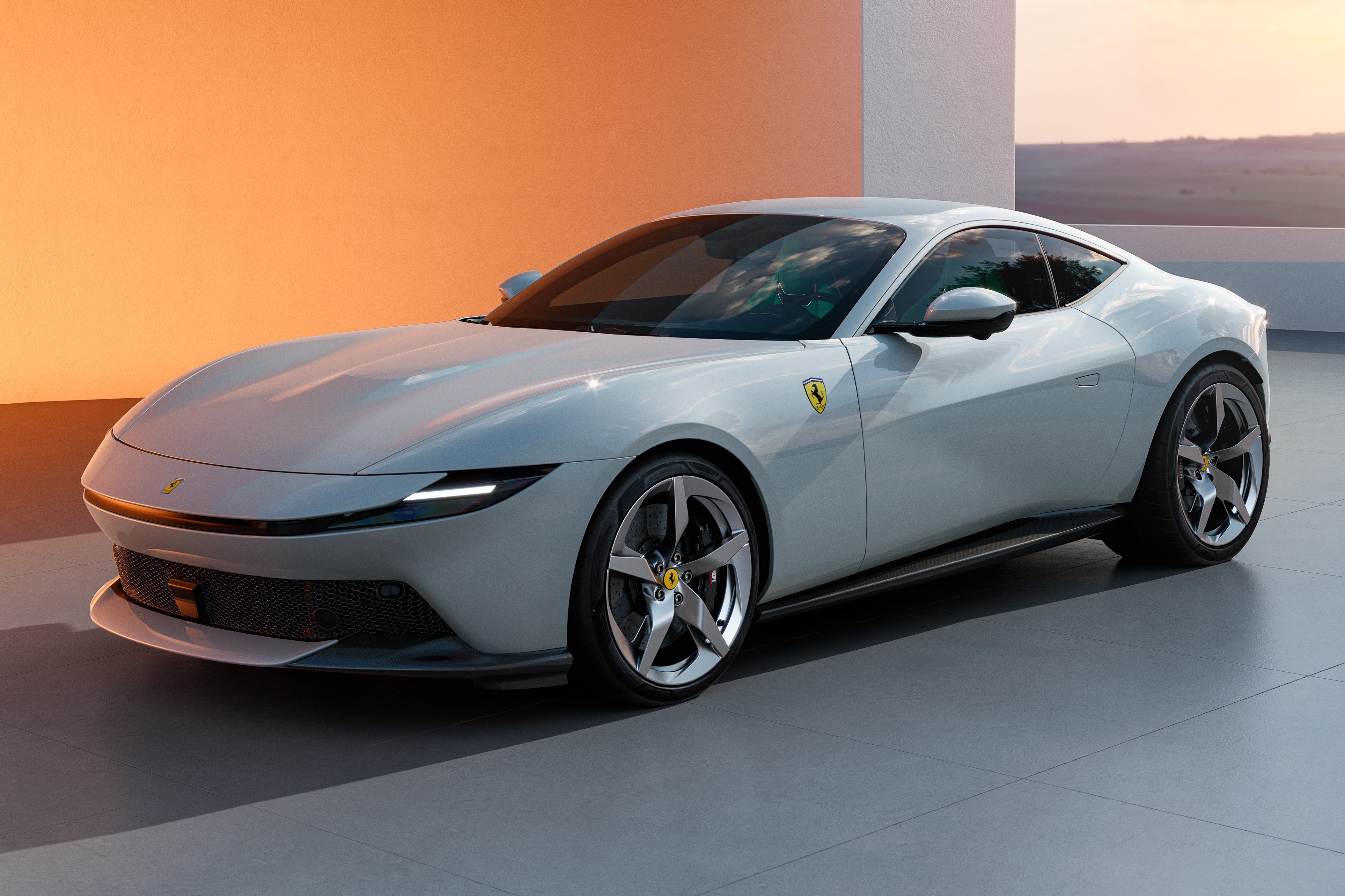 ferrari,  roma,  amalfi,  ferrari amalfi,  sieu xe,  ferrari roma,  grand tourer,  ra mat,  xe moi,  v8 anh 12
