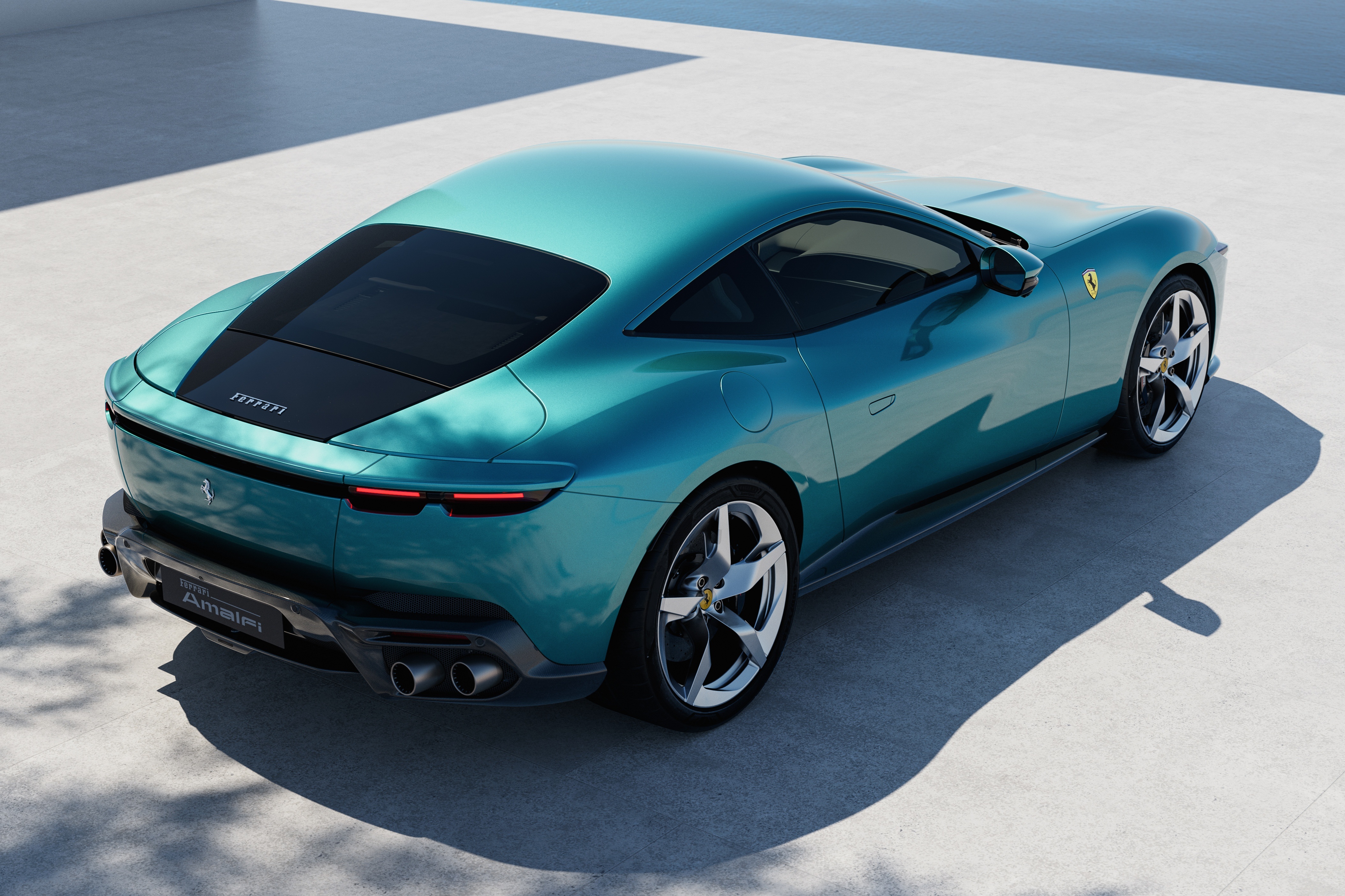 ferrari,  roma,  amalfi,  ferrari amalfi,  sieu xe,  ferrari roma,  grand tourer,  ra mat,  xe moi,  v8 anh 2