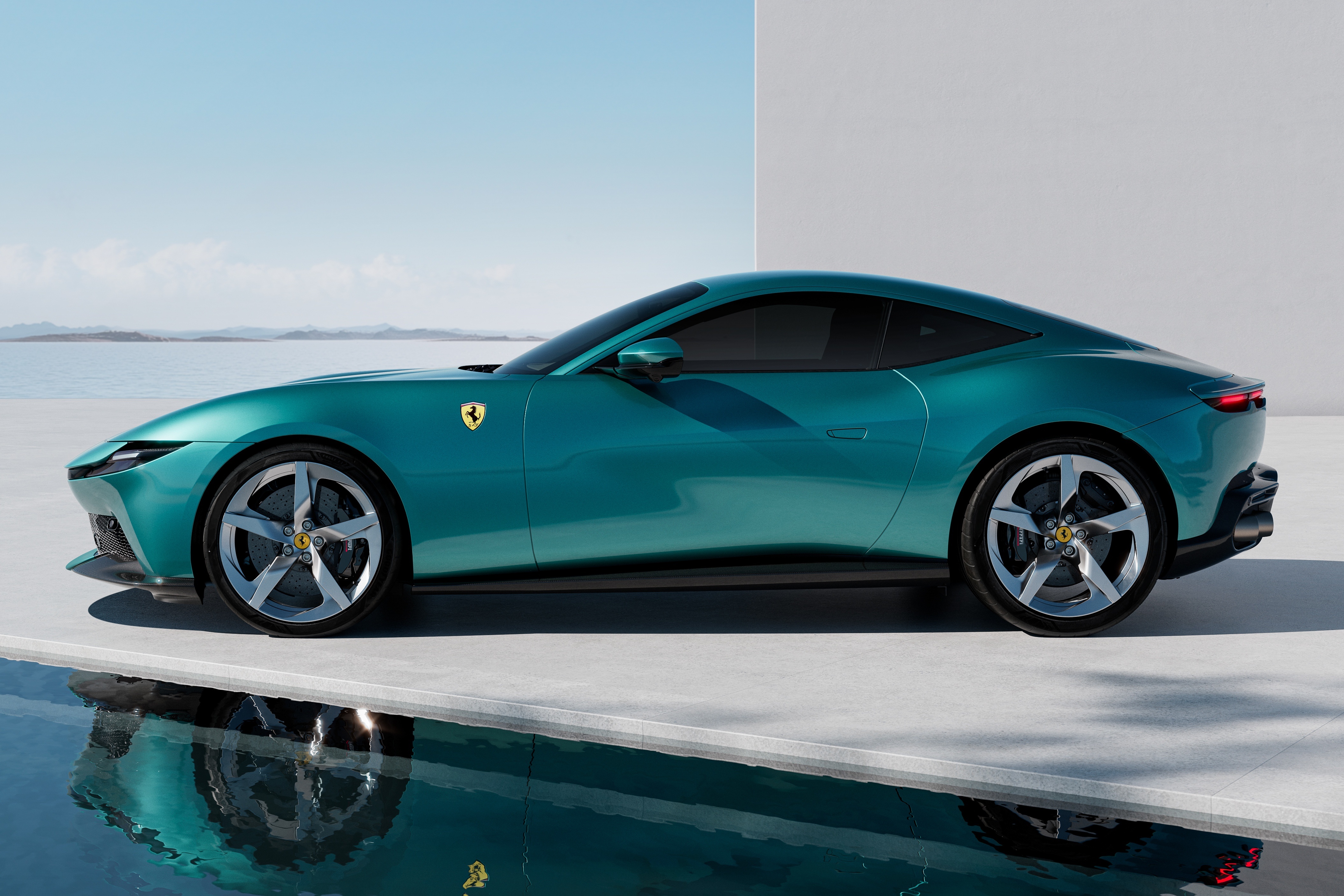 ferrari,  roma,  amalfi,  ferrari amalfi,  sieu xe,  ferrari roma,  grand tourer,  ra mat,  xe moi,  v8 anh 5
