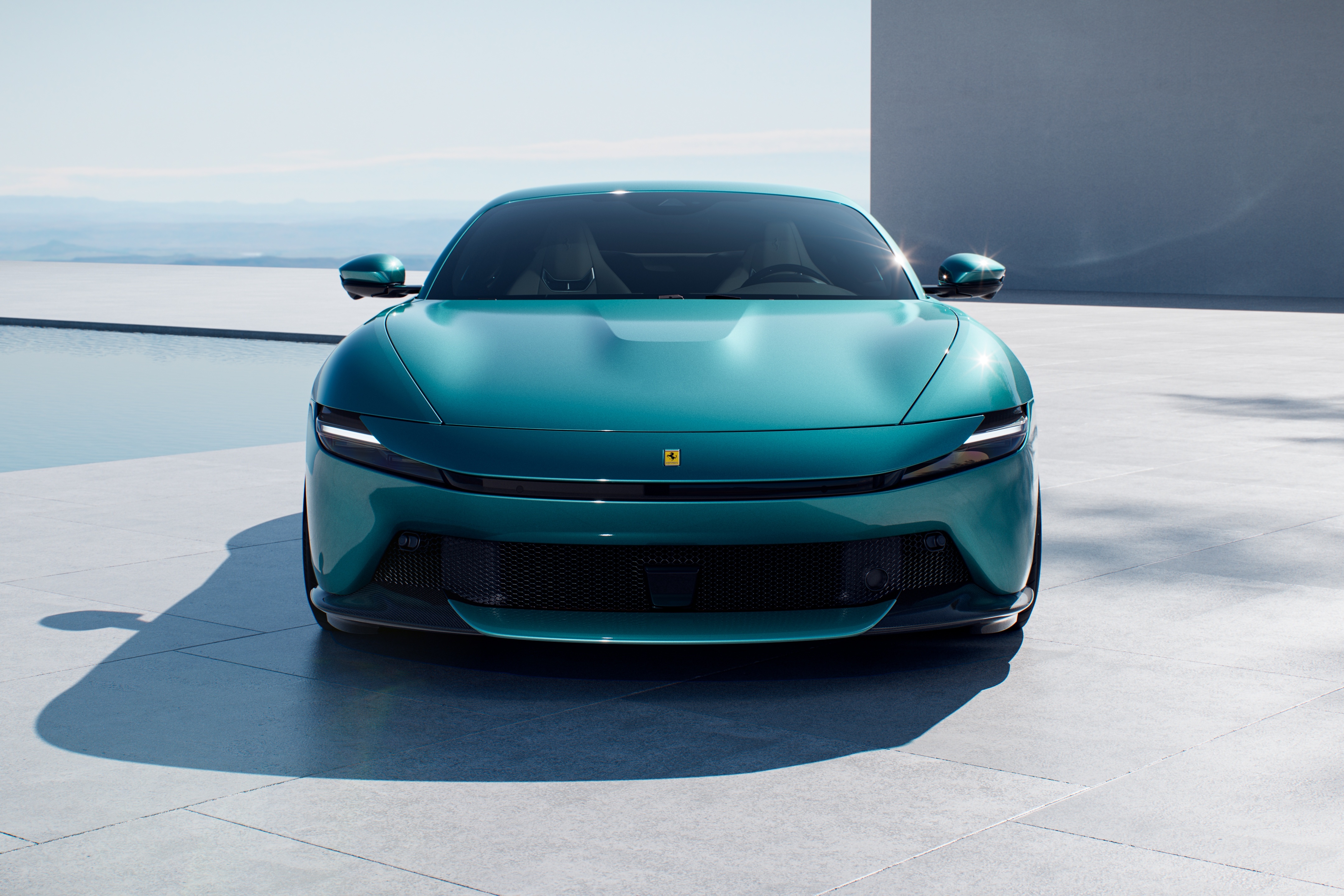 ferrari,  roma,  amalfi,  ferrari amalfi,  sieu xe,  ferrari roma,  grand tourer,  ra mat,  xe moi,  v8 anh 3