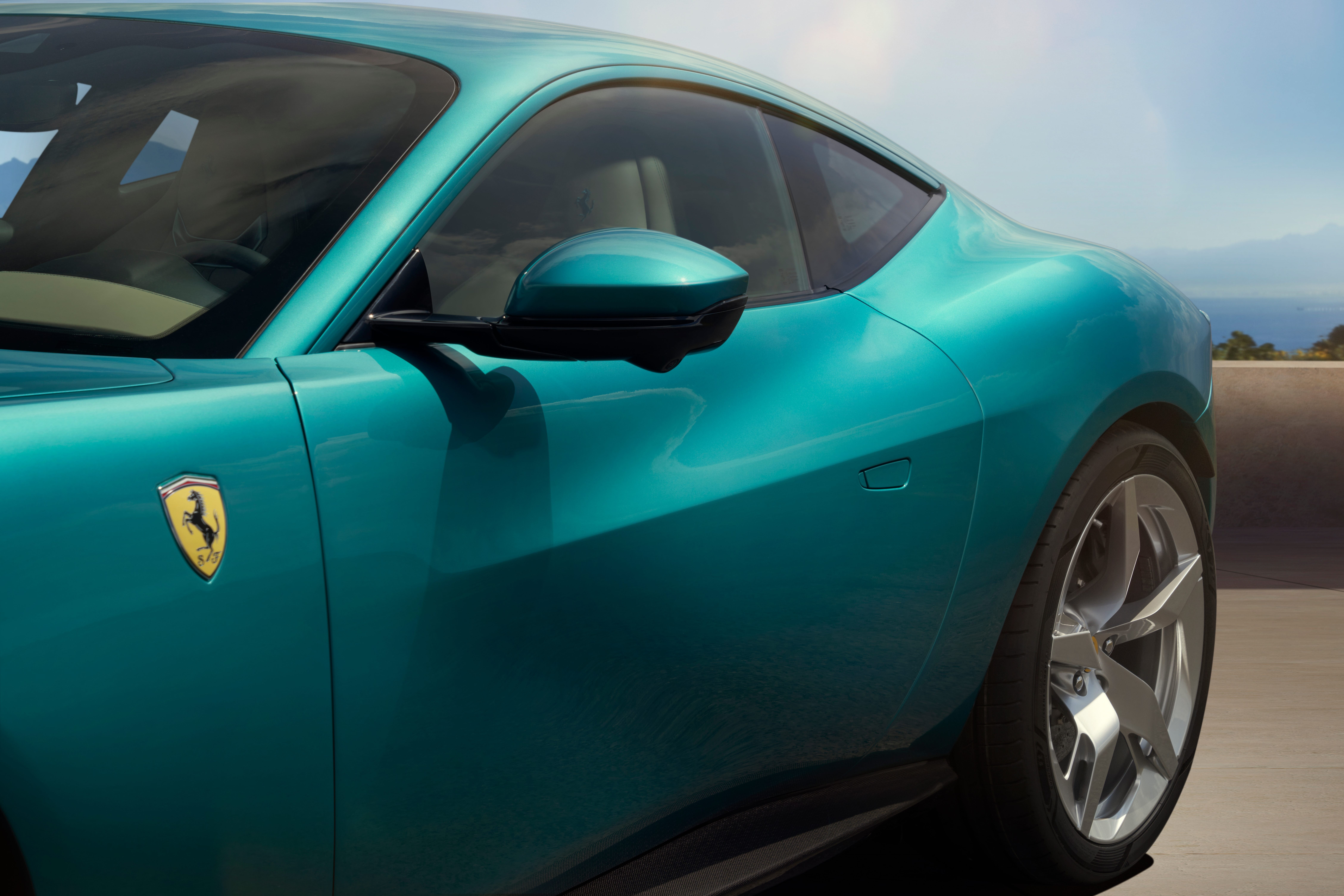 ferrari,  roma,  amalfi,  ferrari amalfi,  sieu xe,  ferrari roma,  grand tourer,  ra mat,  xe moi,  v8 anh 6