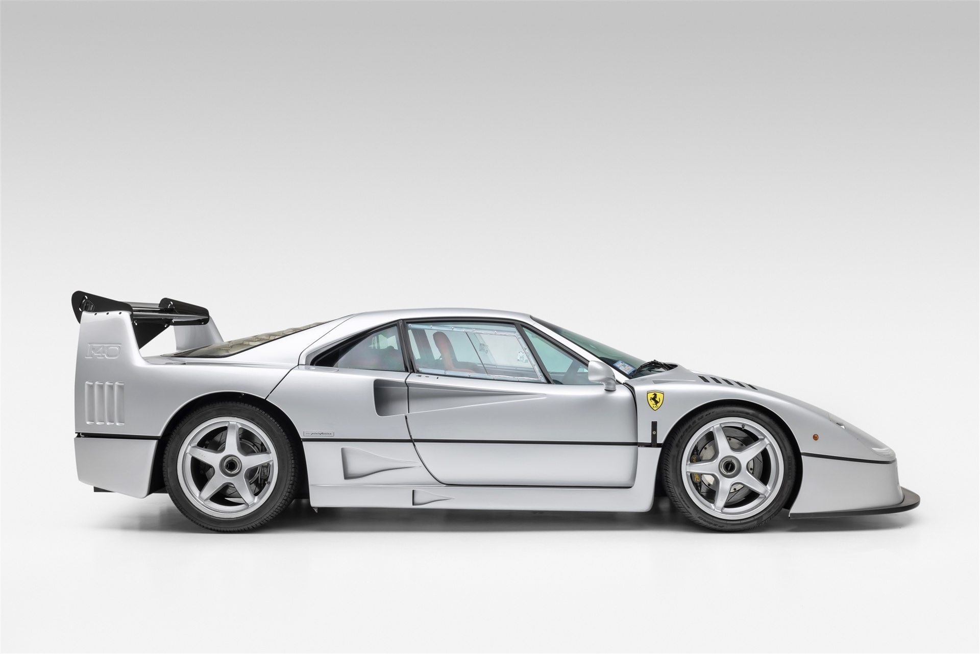 sieu xe,  tai nan,  tai nan sieu xe,  ferrari,  f40,  ferrari f40,  f40 lm,  ferrari f40 lm,  supercar ron anh 13