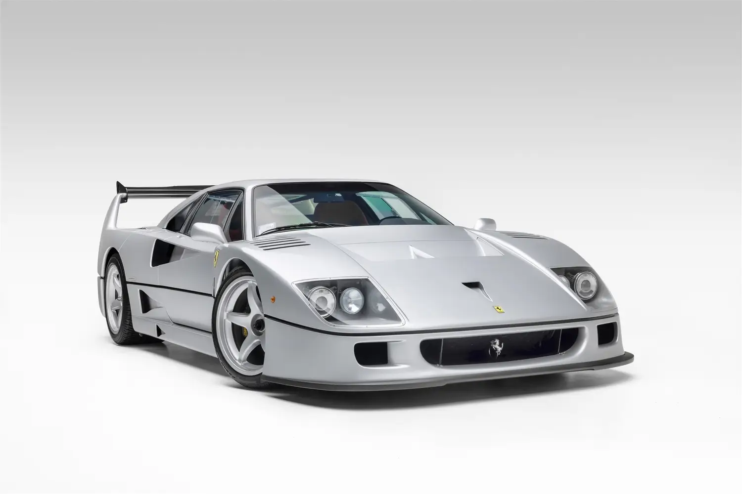 sieu xe,  tai nan,  tai nan sieu xe,  ferrari,  f40,  ferrari f40,  f40 lm,  ferrari f40 lm,  supercar ron anh 5