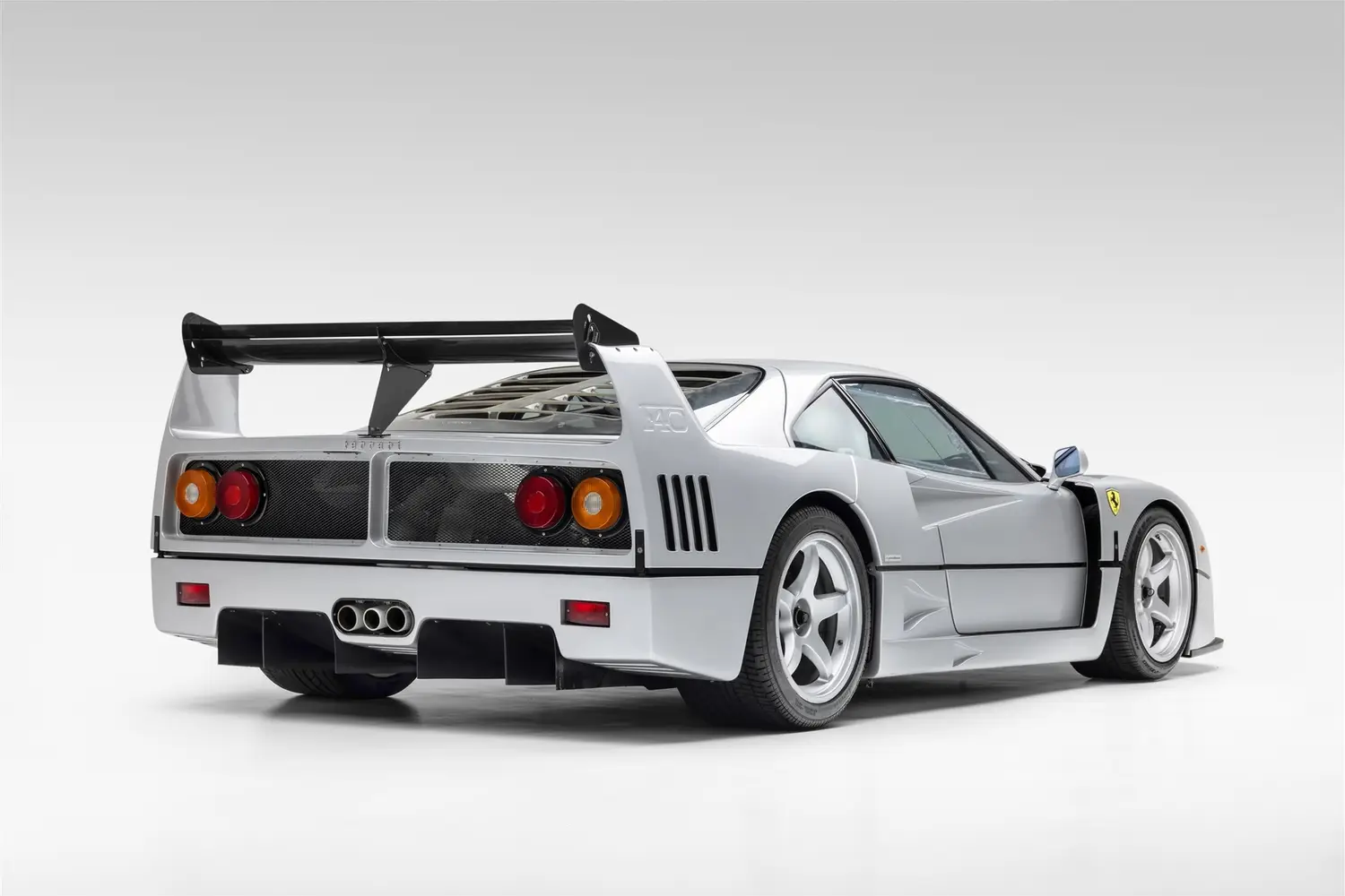 sieu xe,  tai nan,  tai nan sieu xe,  ferrari,  f40,  ferrari f40,  f40 lm,  ferrari f40 lm,  supercar ron anh 6