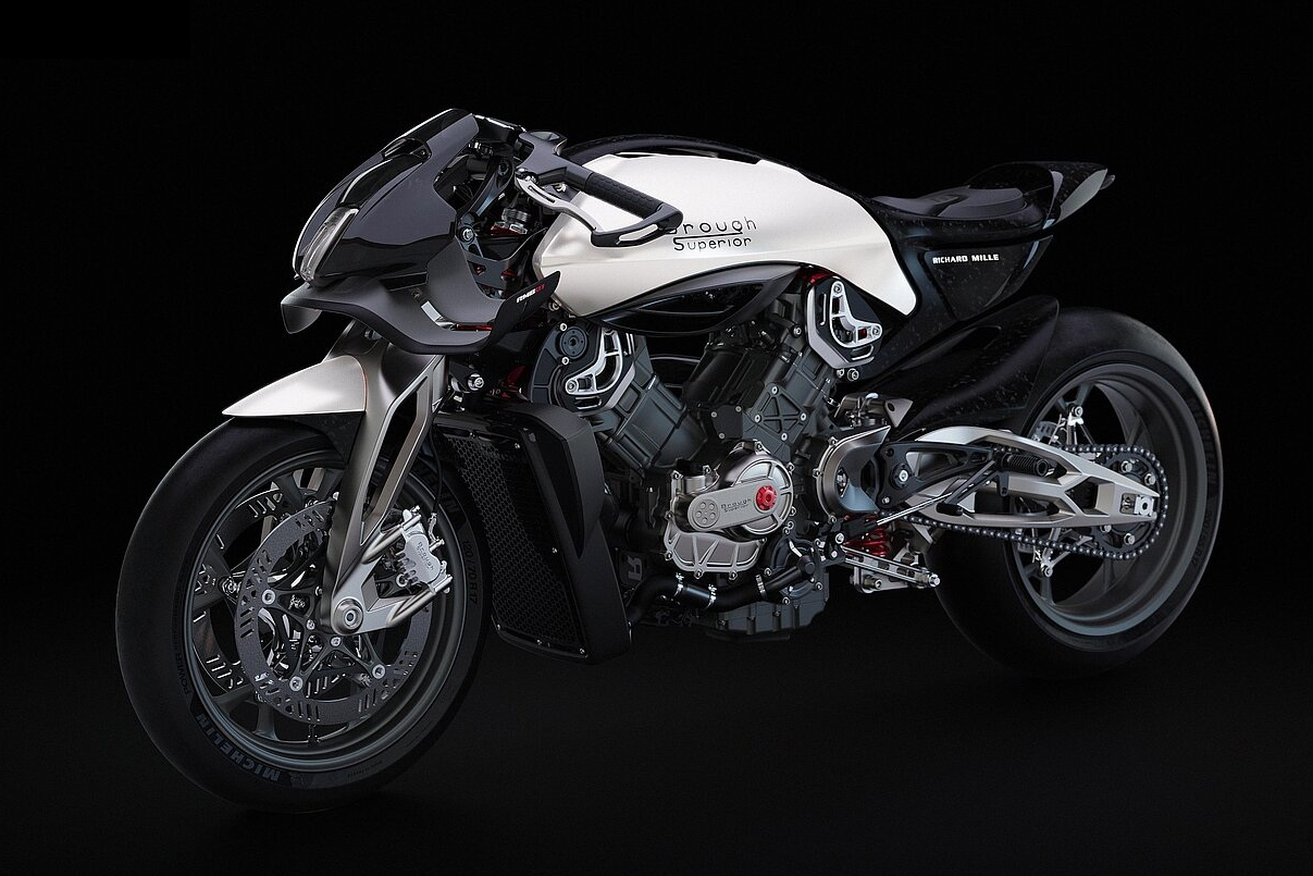 Richard Mille hop tac lam sieu moto Brough Superior RMB01 hinh anh
