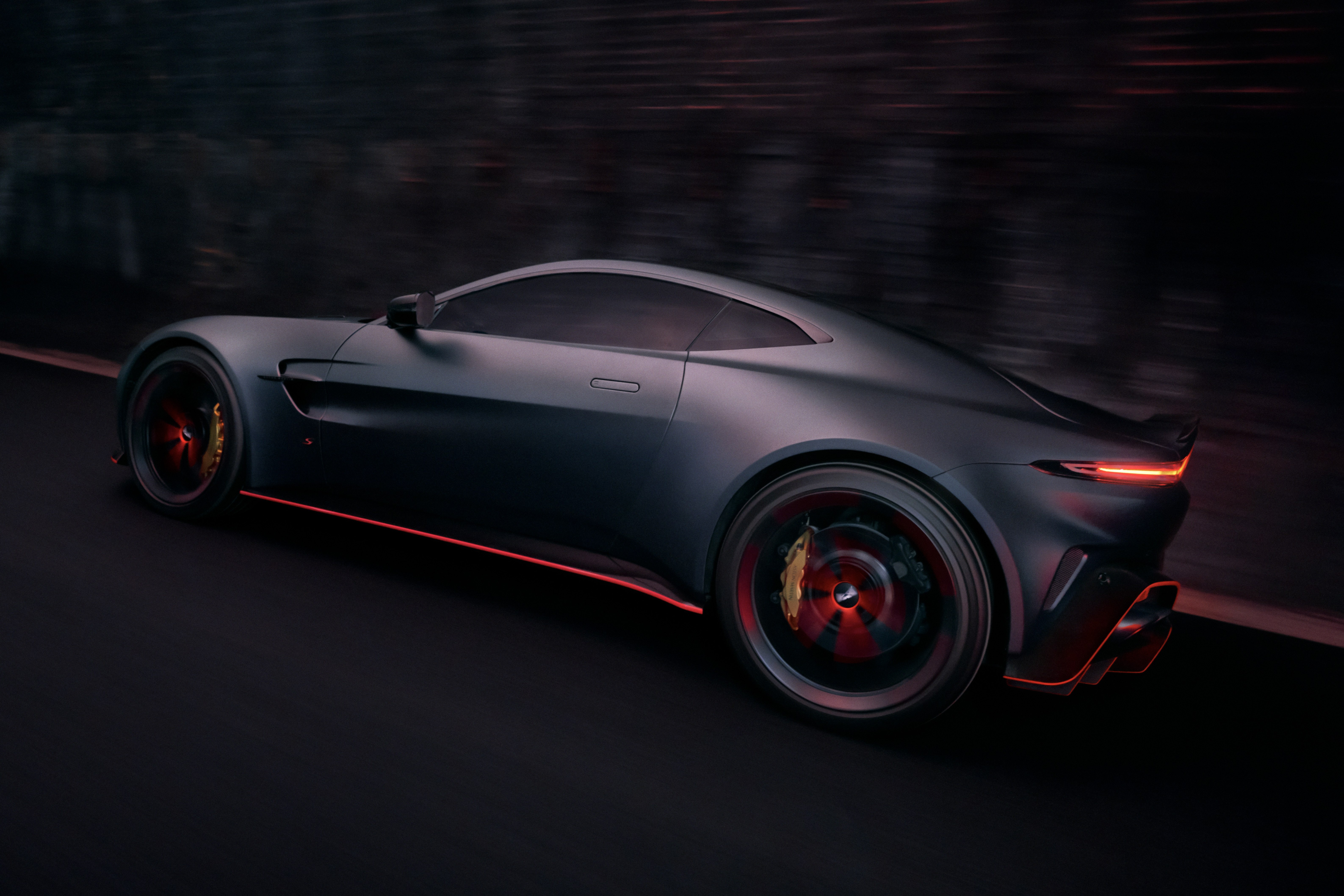 aston martin,  vantage,  vantage s,  aston martin vantage,  aston martin vantage s,  sieu xe,  v8,  Goodwood Festival of Speed anh 2
