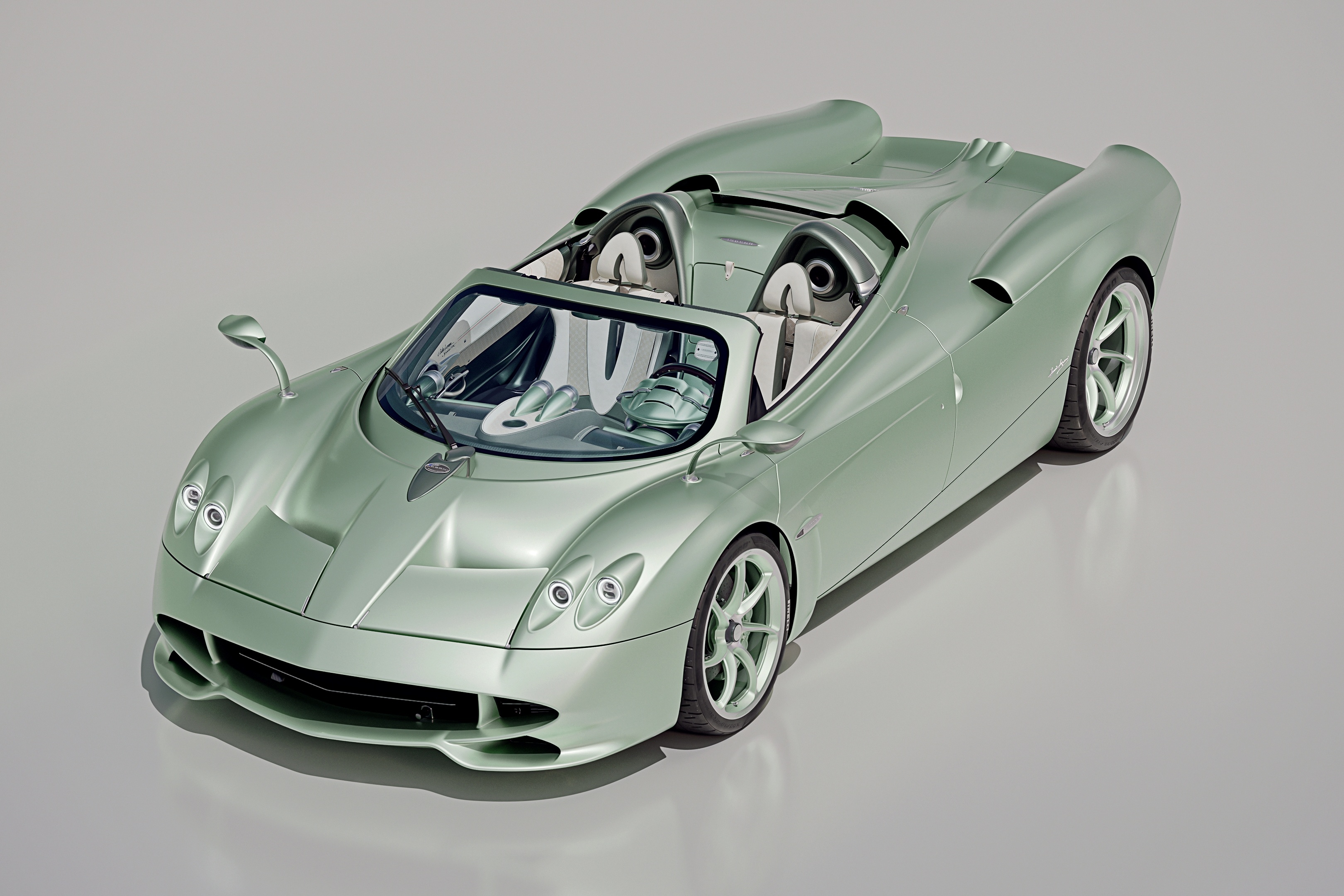 Sieu xe Pagani Huayra Codalunga Speedster gioi han 10 chiec hinh anh