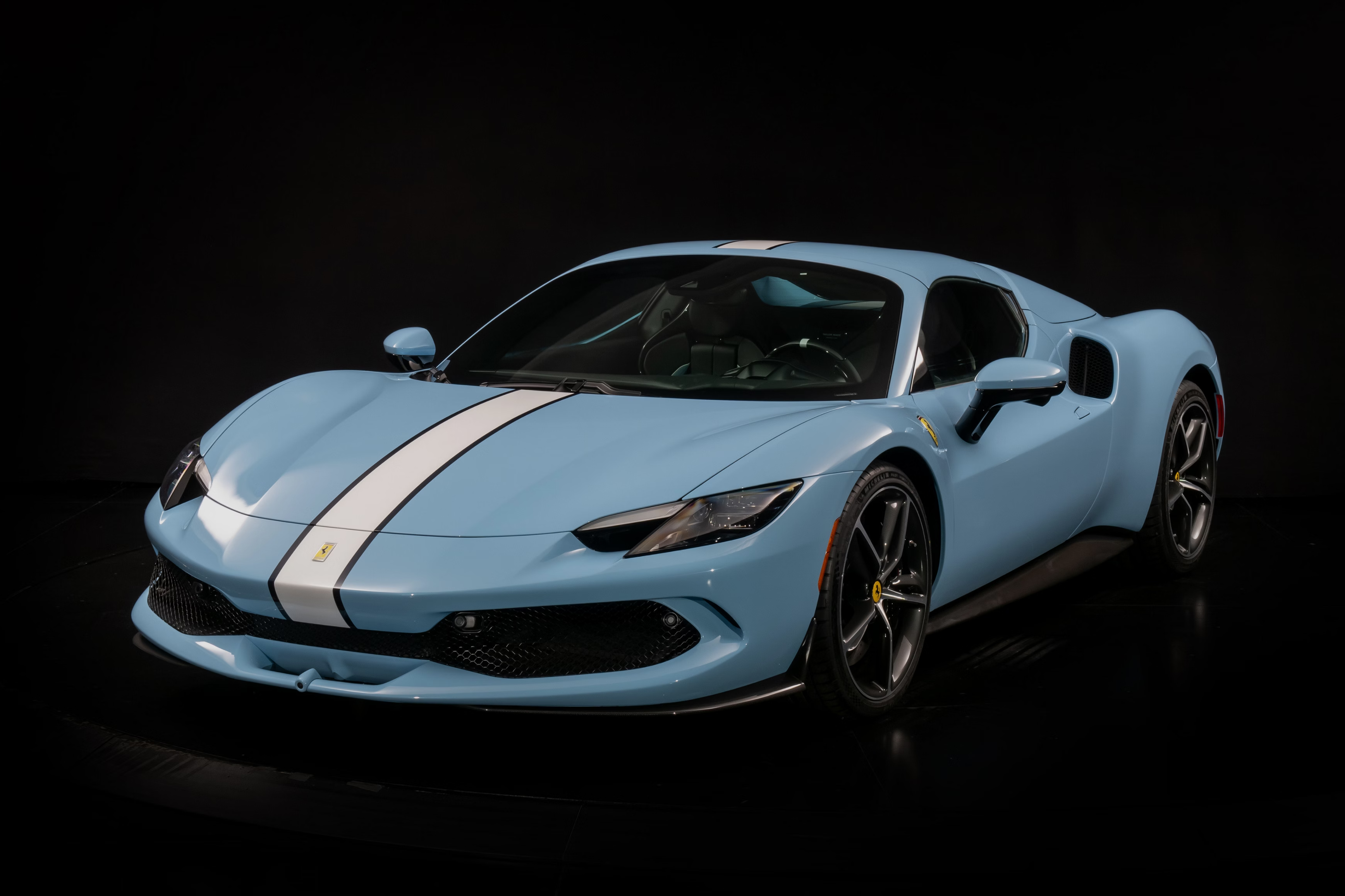 sieu xe,  ferrari,  mau sac,  Rosso Corsa,  Rosso Scuderia,  Azzurro Dino,  Azzurro La Plata,  Blu Swaters,  Blu Pozzi,  Jewel Green,  Verde Zeltweg,  Verde Pallido,  Bianco Italia,  Bianco Mille Miglia,  Bianco Cervino,  Nero Galaxy,  Grigio Competizione anh 7