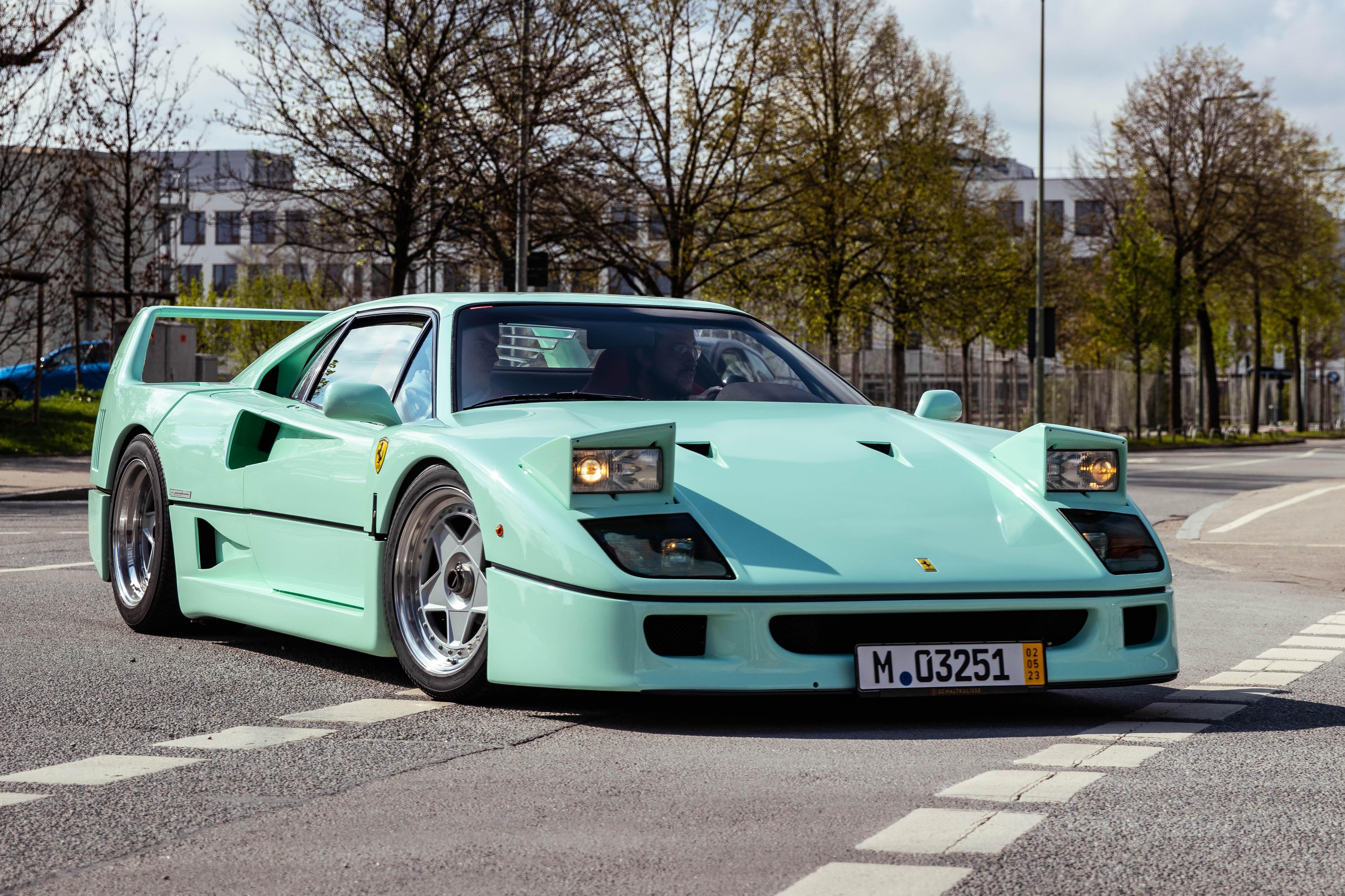 sieu xe,  ferrari,  mau sac,  Rosso Corsa,  Rosso Scuderia,  Azzurro Dino,  Azzurro La Plata,  Blu Swaters,  Blu Pozzi,  Jewel Green,  Verde Zeltweg,  Verde Pallido,  Bianco Italia,  Bianco Mille Miglia,  Bianco Cervino,  Nero Galaxy,  Grigio Competizione anh 15