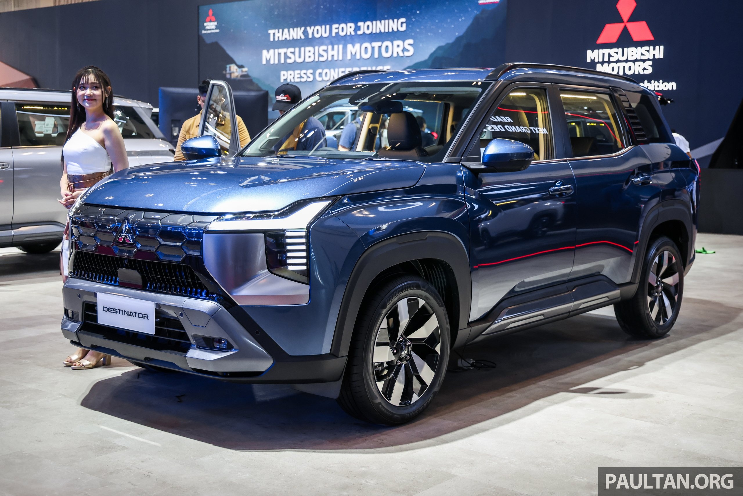 suv,  suv hang c,  hang c,  mitsubishi,  dst,  Destinator,  Mitsubishi Destinator,  xpander,  xforce,  outlander anh 1