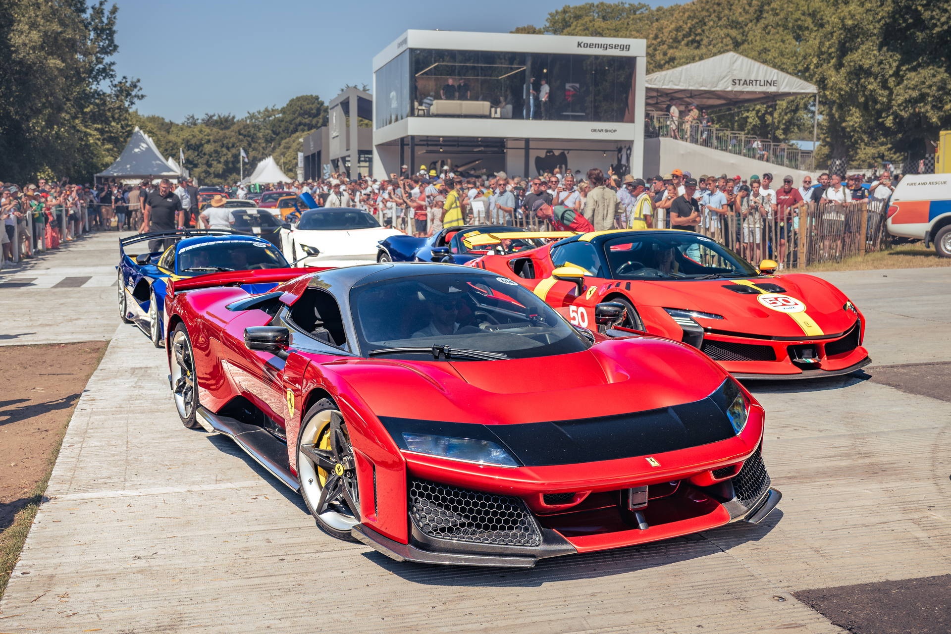 Dan sieu xe an tuong tai Goodwood Festival of Speed 2025 hinh anh