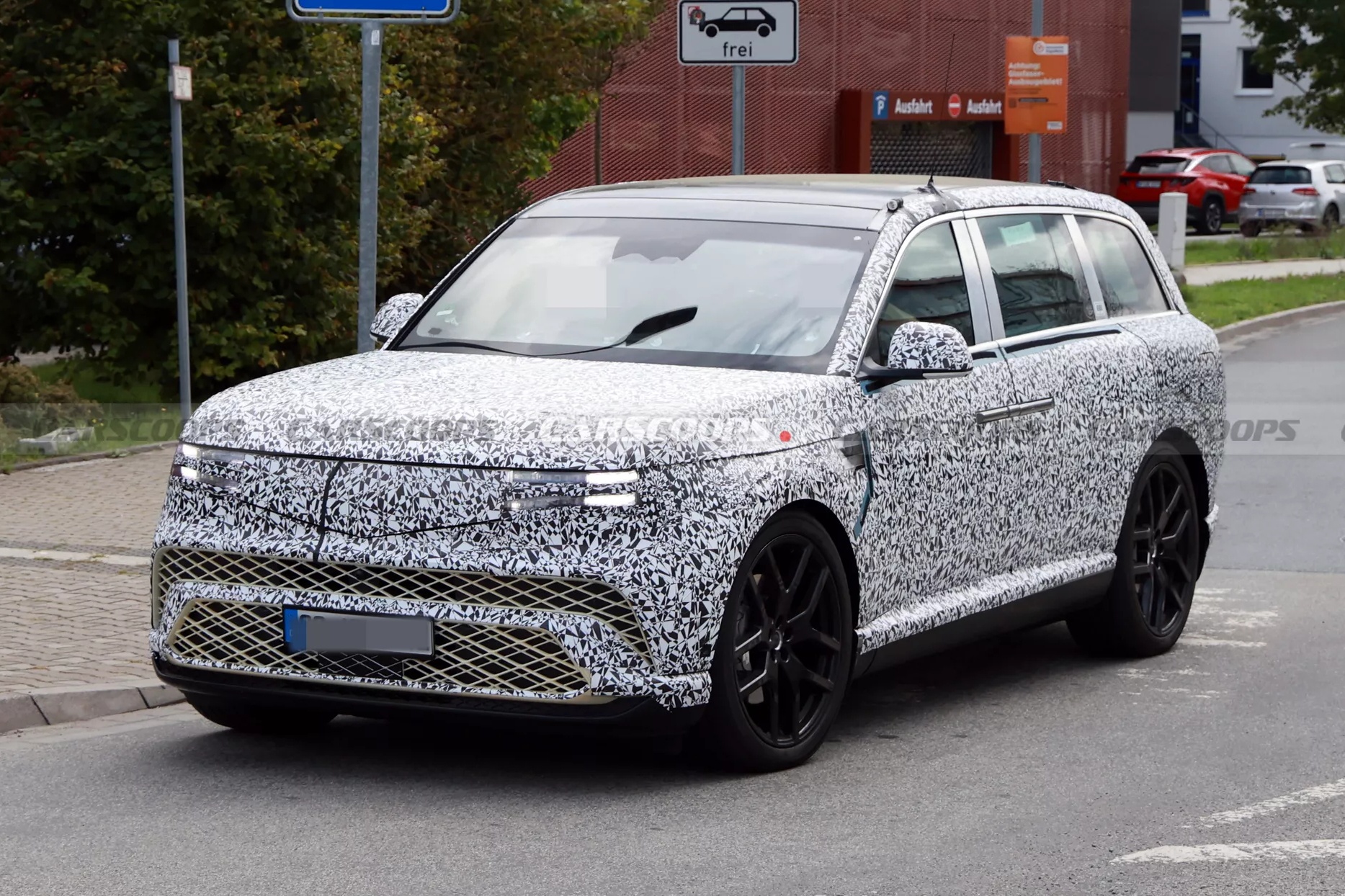 xe dien,  ev,  genesis,  genesis gv90,  gv90,  suv,  hyundai,  concept anh 2