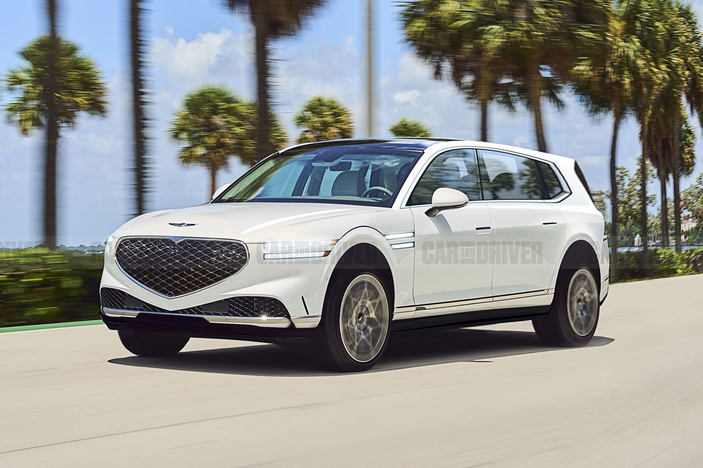 xe dien,  ev,  genesis,  genesis gv90,  gv90,  suv,  hyundai,  concept anh 9