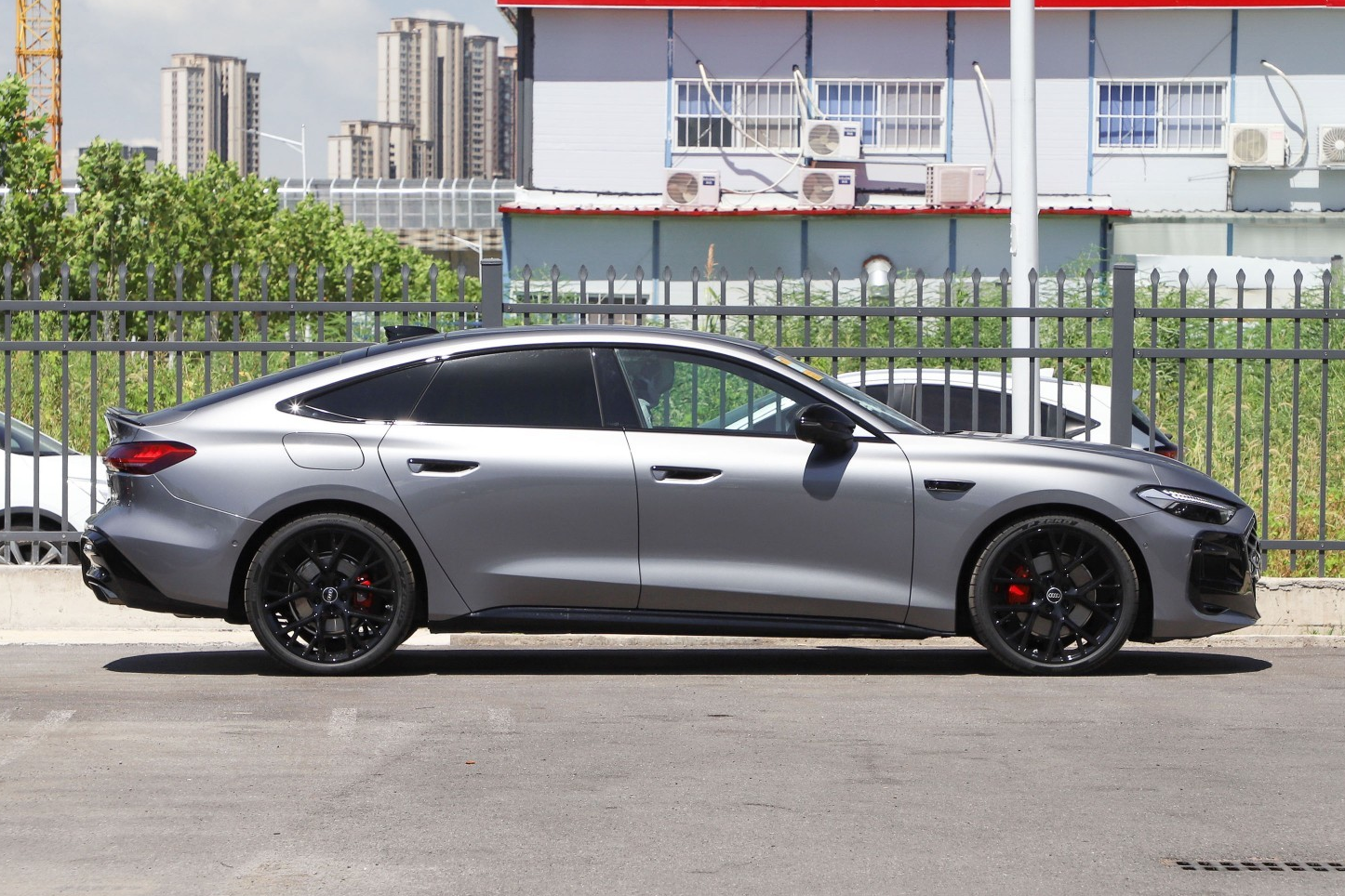 sedan,  sportback,  liftback,  audi,  audi trung quoc,  a5,  a5l,  audi a5,  audi a5l,  audi a5 sportback,  audi a5l sportback,  FAW,  SAIC anh 7
