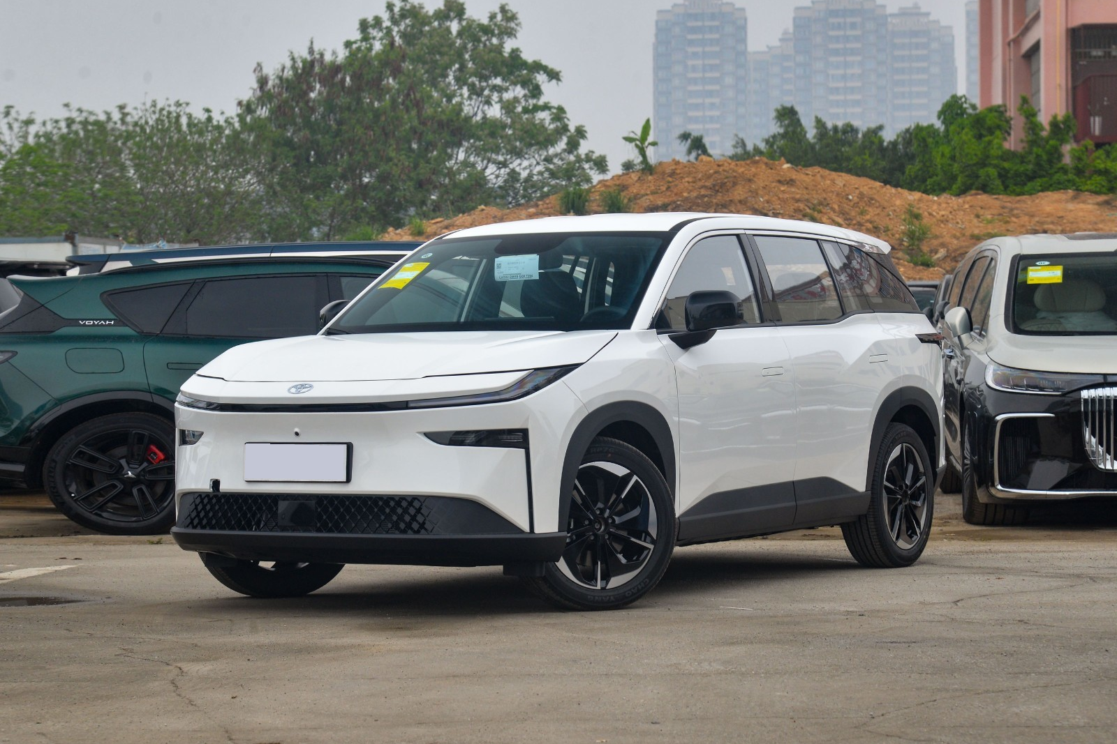xe dien,  ev,  hybrid,  byd,  toyota,  thai lan,  thailand,  phev,  linh kien,  phu tung,  lap rap,  toyota thai lan,  toyota thailand anh 3