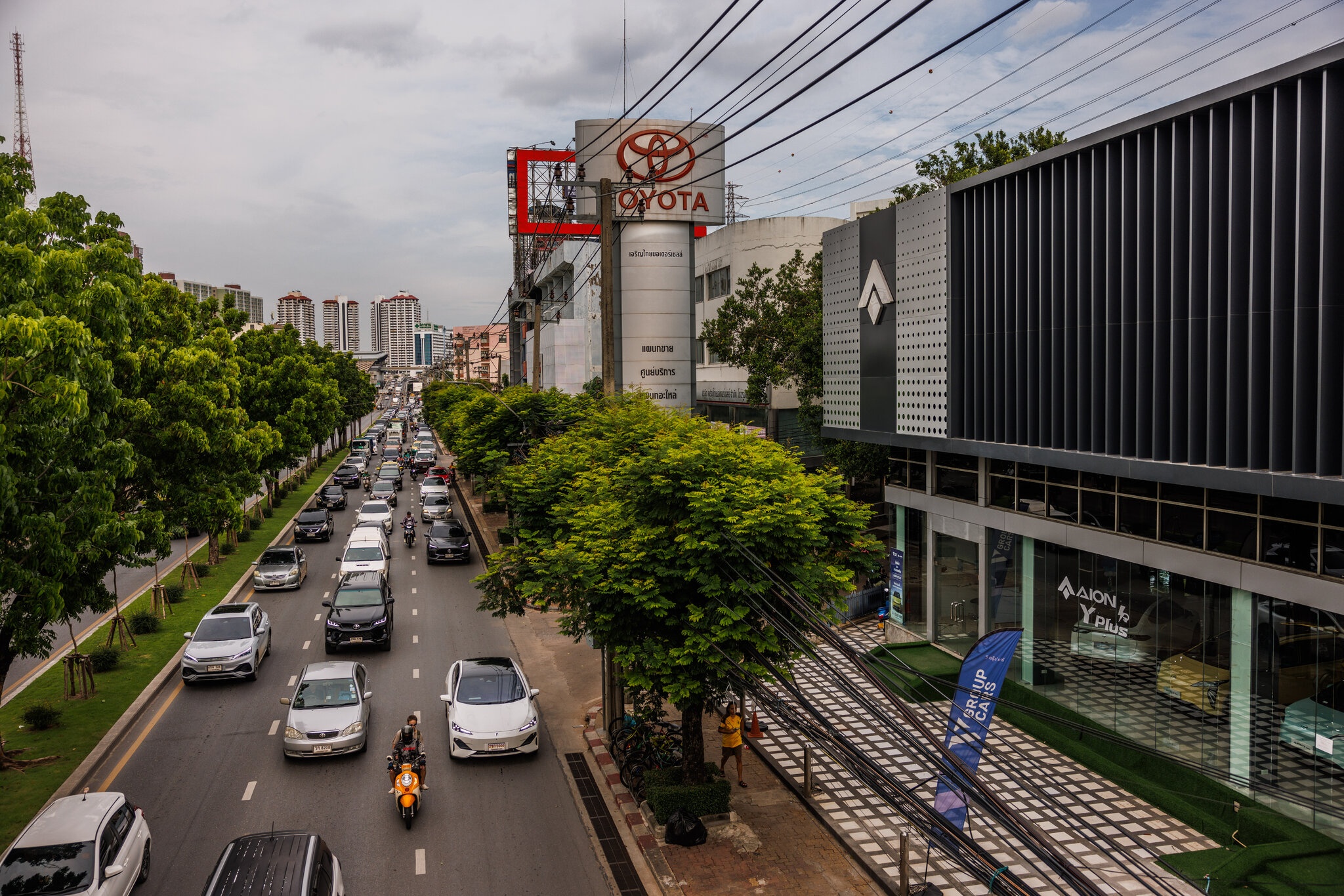 xe dien,  ev,  hybrid,  byd,  toyota,  thai lan,  thailand,  phev,  linh kien,  phu tung,  lap rap,  toyota thai lan,  toyota thailand anh 5