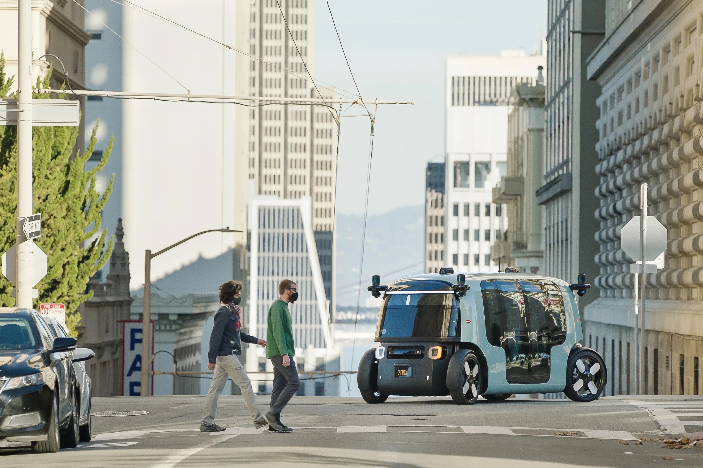 NHTSA,  Xe tu hanh,  Mien tru,  San Francisco,  California,  Zoox,  Robotaxi,  Tesla,  my,  tong thong,  Trump anh 3
