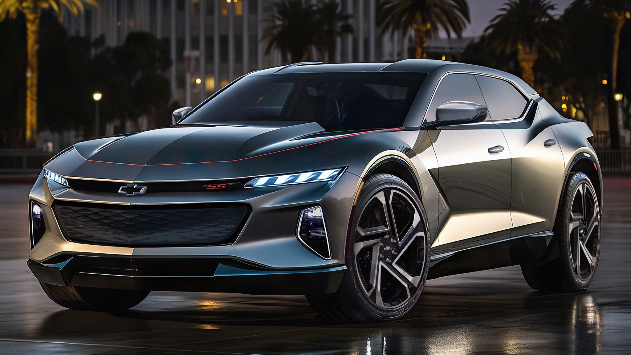 xe dien,  ev,  hoi sinh,  gm,  chevrolet,  camaro,  chevrolet camaro,  camaro ev,  ford,  ford mustang,  mustang mach-e,  crossover,  suv anh 1