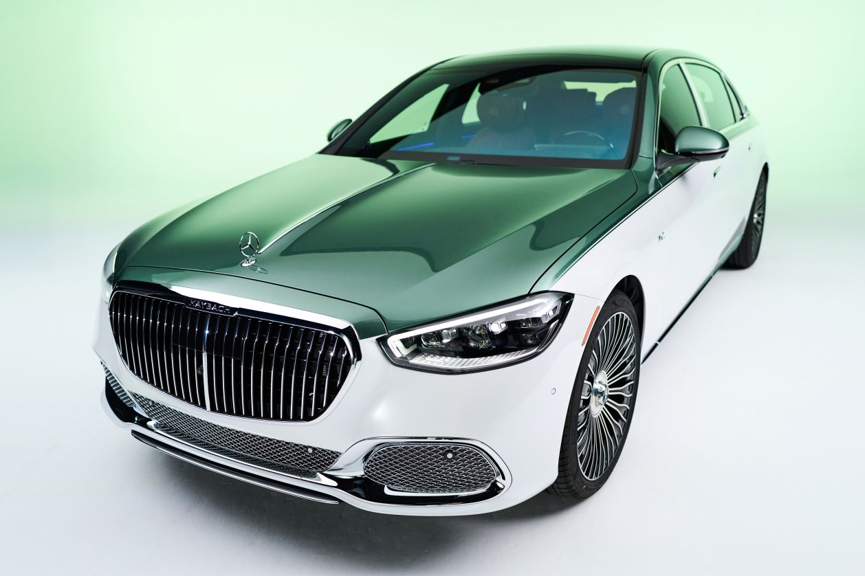 Mercedes-Maybach S 680 Edition Emerald Isle ban gioi han 25 chiec hinh anh