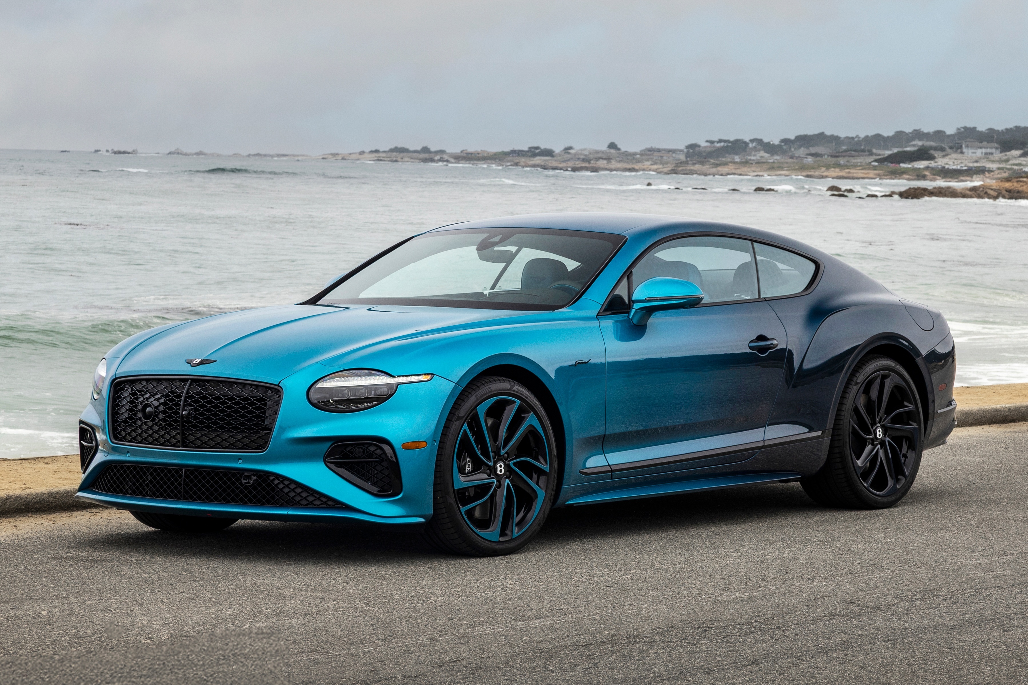 Bentley Continental GT Speed voi tuy chon mau son doc dao hinh anh