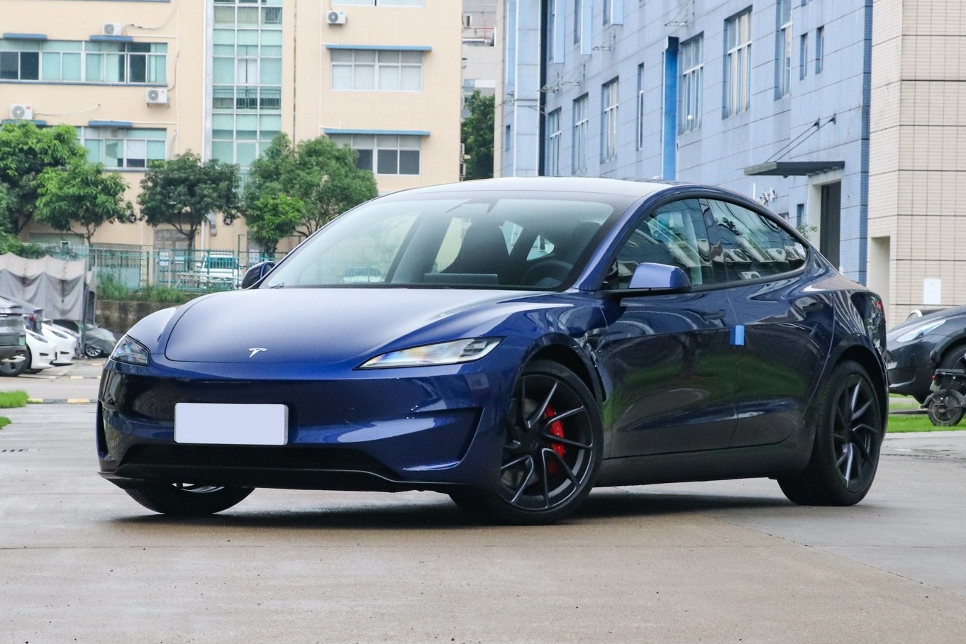 tesla,  tesla trung quoc,  xe dien,  ev,  tesla model 3,  model 3,  model 3 highland,  tesla model 3 highland,  retrofit anh 1