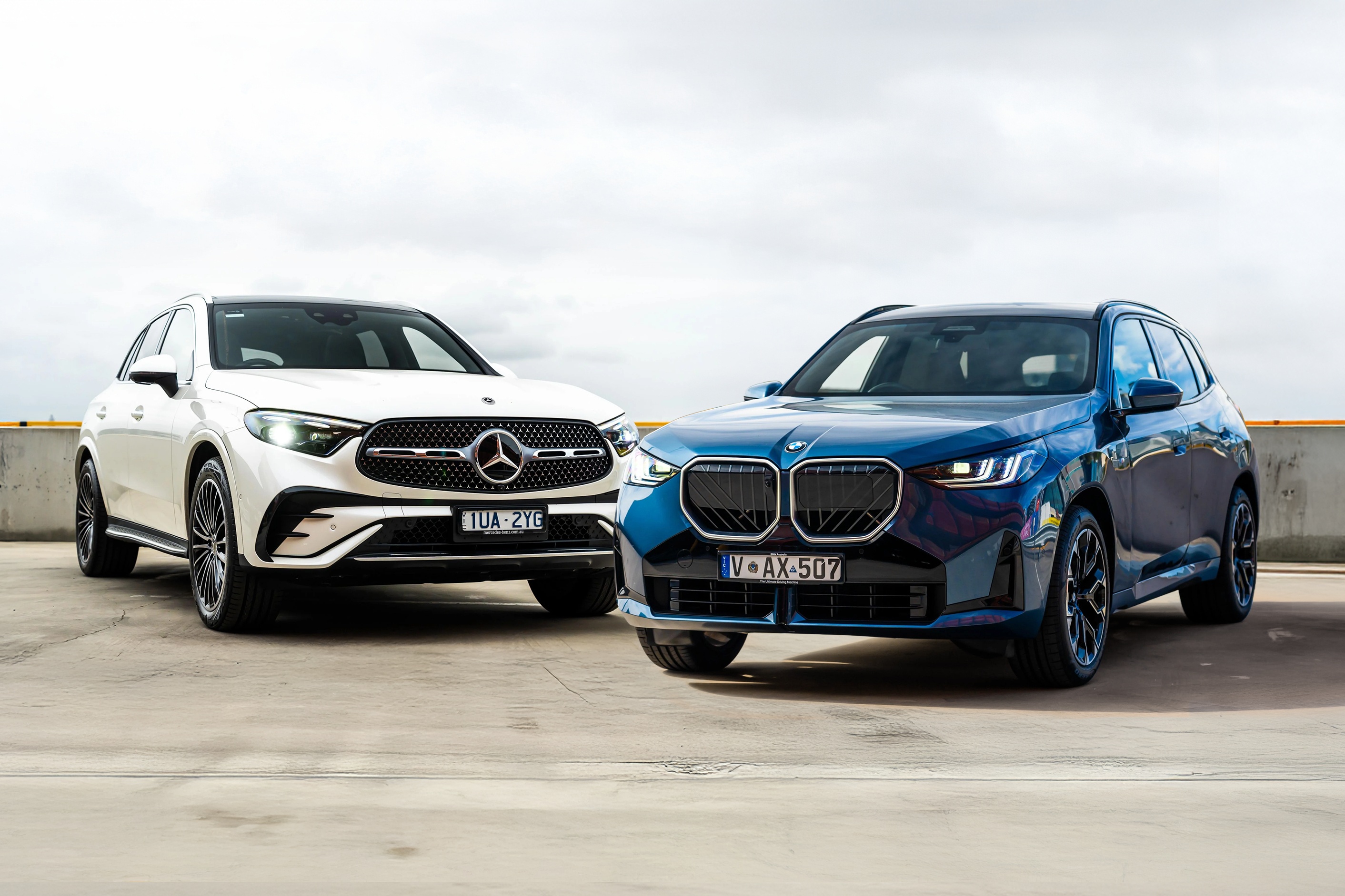 Mercedes-Benz co the su dung dong co tu BMW trong tuong lai hinh anh