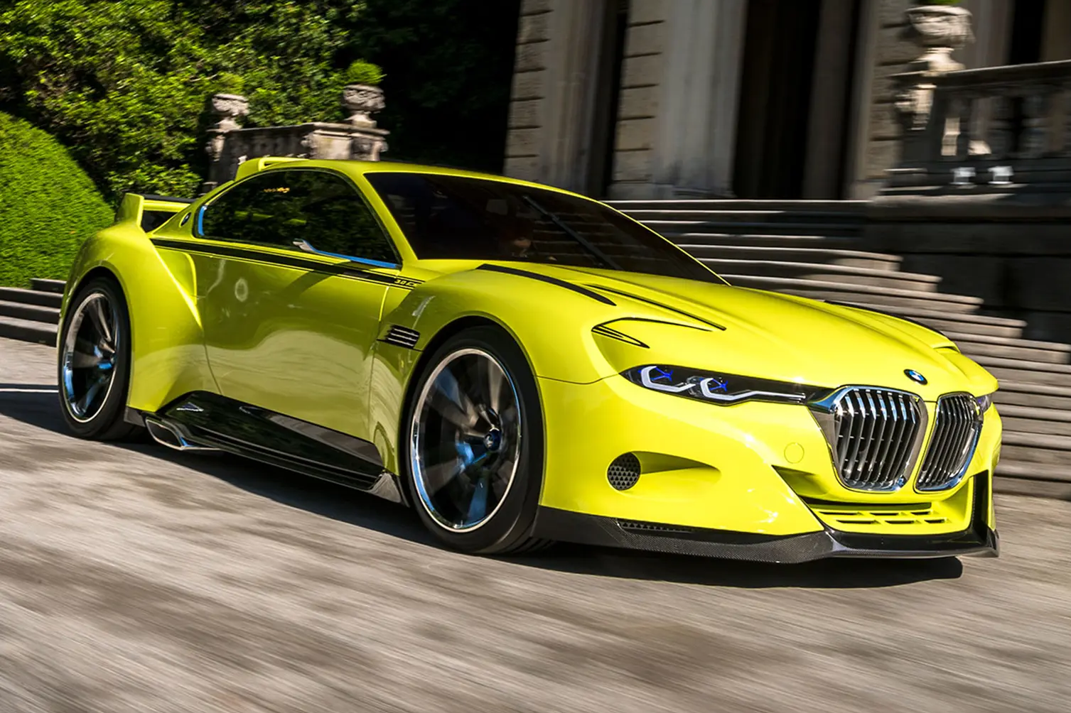 bmw,  luoi tan nhiet,  bmw 4 series,  4 series,  m4,  bmw m4,  3.0 CSL Hommage,  3.0 CSL Hommage R,  concept anh 1