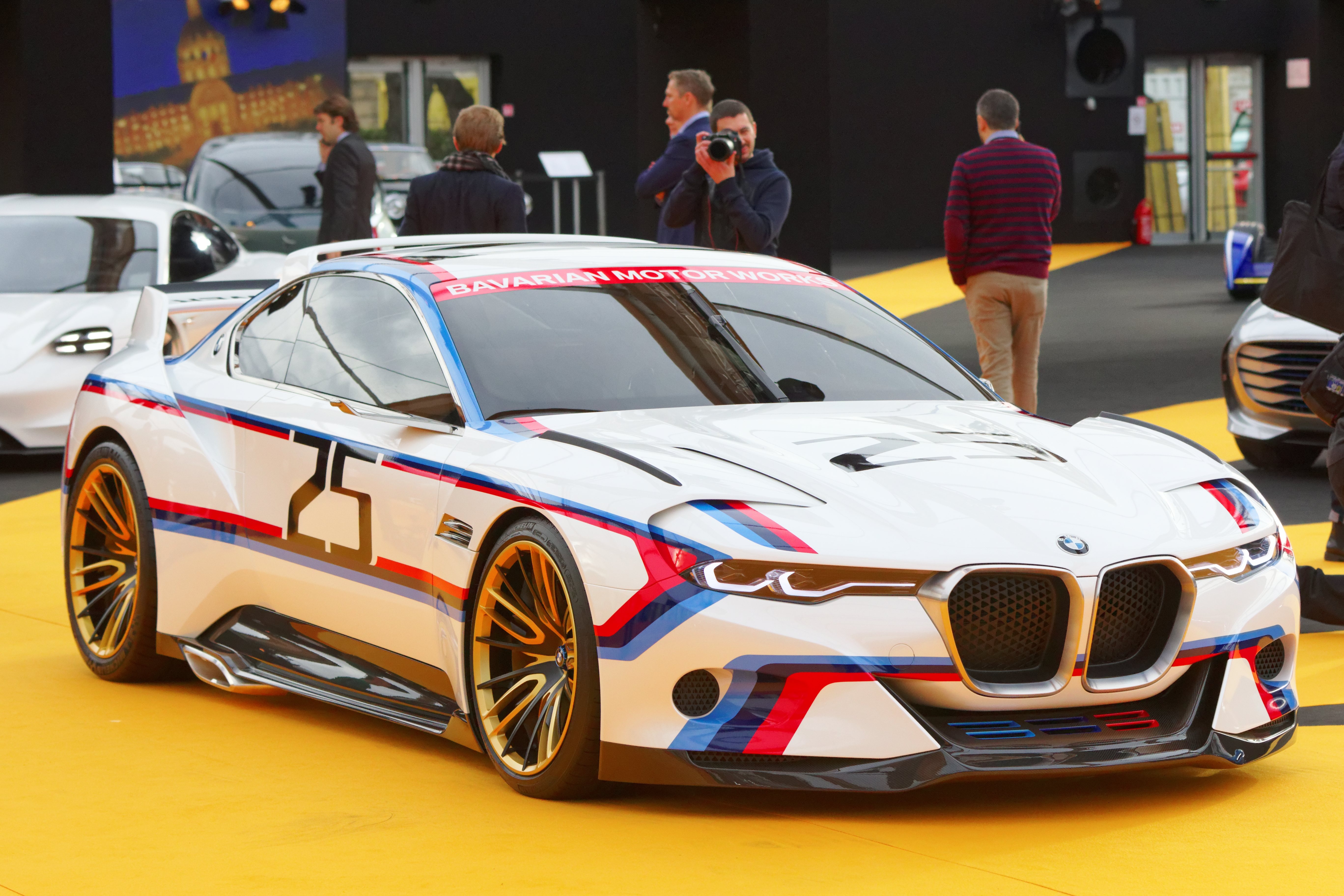 bmw,  luoi tan nhiet,  bmw 4 series,  4 series,  m4,  bmw m4,  3.0 CSL Hommage,  3.0 CSL Hommage R,  concept anh 2