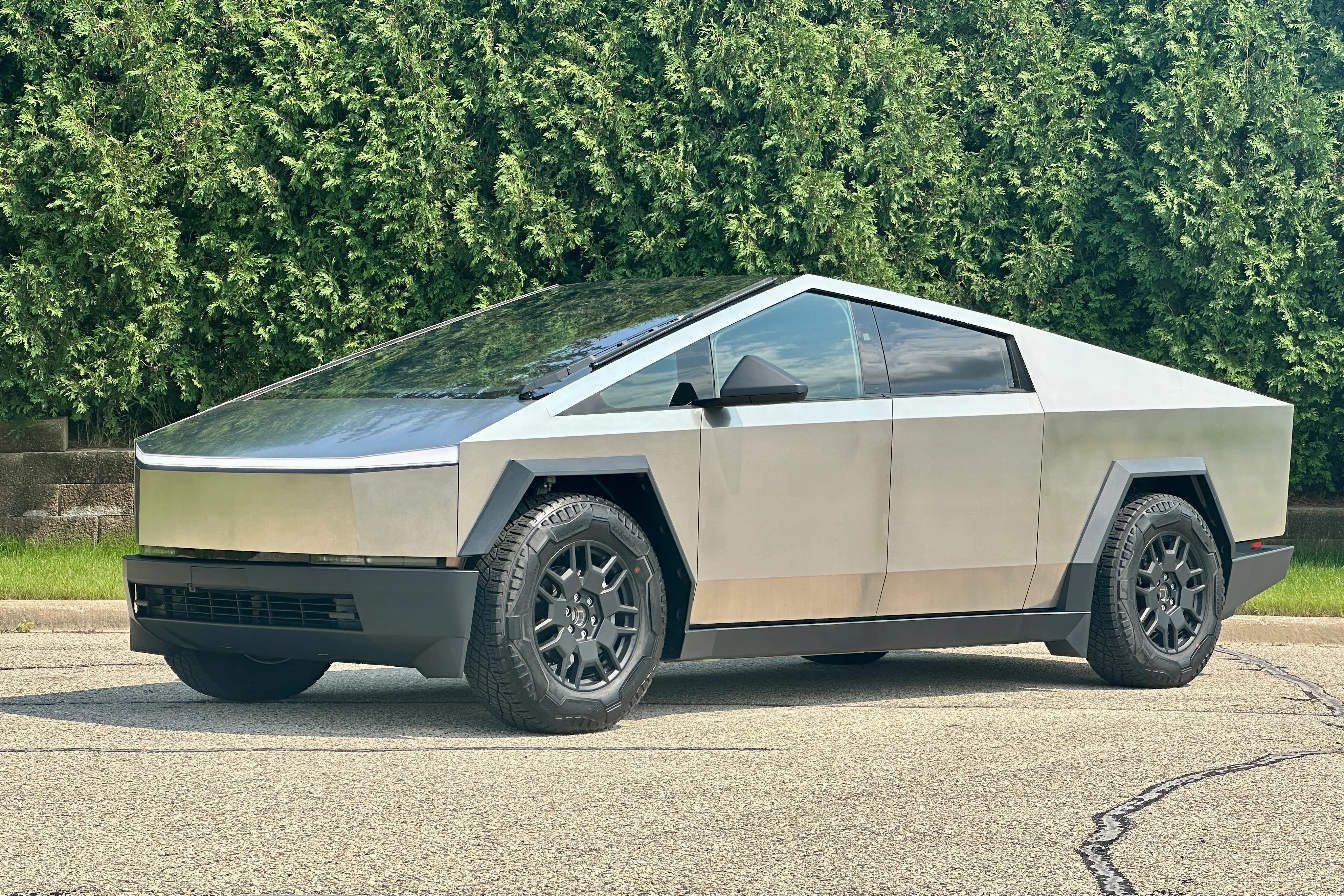 xe dien,  ev,  tesla,  cybertruck,  cyberbeast,  tesla cybertruck,  tesla cybertruck cyberbeast,  cybertruck cyberbeast,  ban tai,  thuan dien anh 1