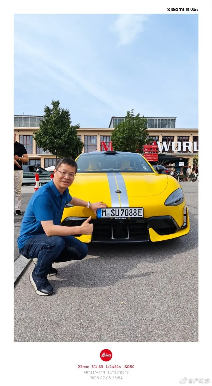 Xiaomi EV,  Xiaomi,  SU7 Ultra,  Xiaomi SU7 Ultra,  YU7,  xe dien,  ev,  william lu,  Lei Jun,  Loi Quan anh 2