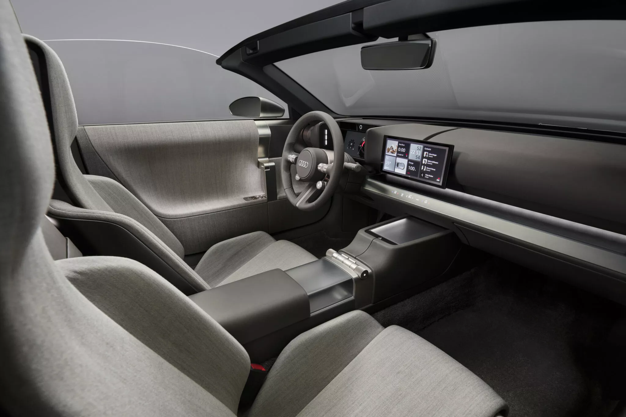 audi,  concept c,  audi concept c,  audi tt,  audi r8,  xe the thao,  xe dien,  ev,  sieu xe,  tt,  r8,  iaa,  iaa mobility,  trien lam,  trien lam iaa anh 11