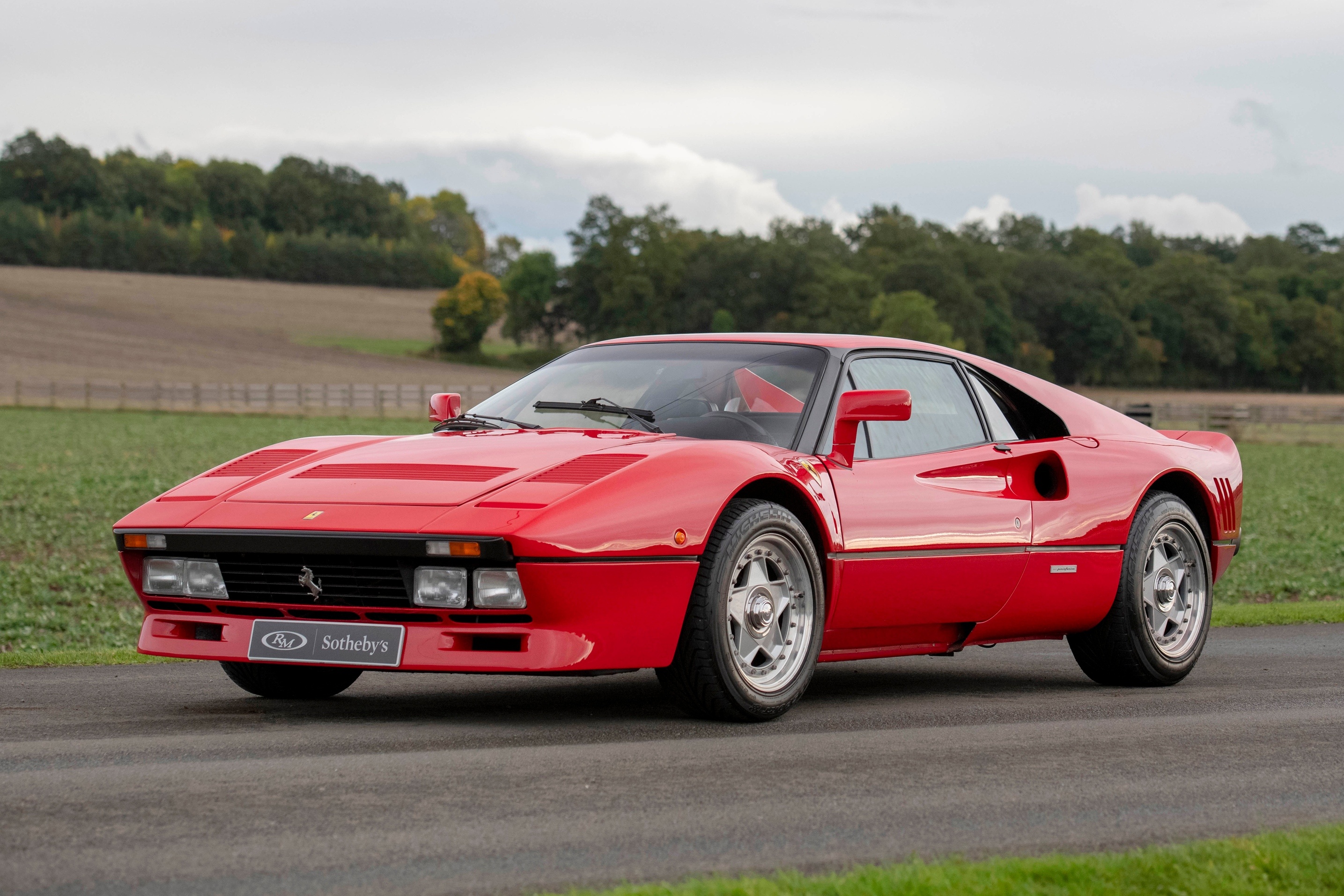 sieu xe,  ferrari,  ferrari testarossa,  ferrari 849 testarossa,  849 testarosso,  thiet ke,  ferrari f80,  ferrari 288 gto,  ferrari gto,  288 gto,  daytona sp3,  Pininfarina anh 4