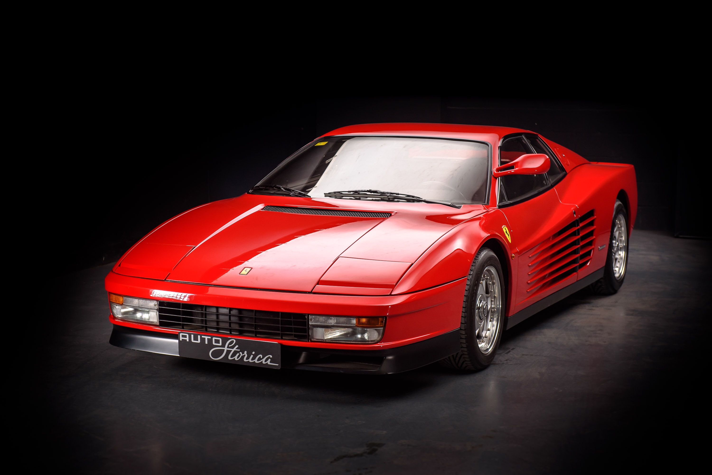 sieu xe,  ferrari,  ferrari testarossa,  ferrari 849 testarossa,  849 testarosso,  thiet ke,  ferrari f80,  ferrari 288 gto,  ferrari gto,  288 gto,  daytona sp3,  Pininfarina anh 2