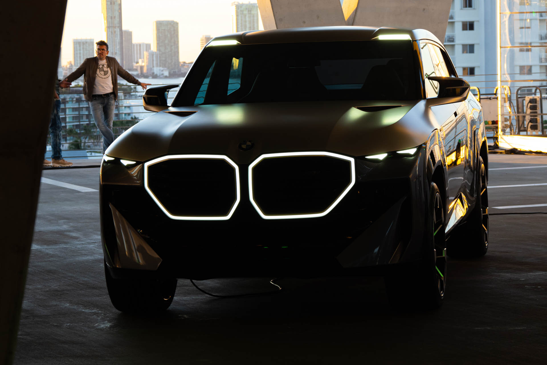 bmw,  neue klasse,  bmw neue klasse,  ix3,  bmw ix3,  bmw i3,  i3,  luoi tan nhiet,  kidney grille,  Hofmeister kink anh 2