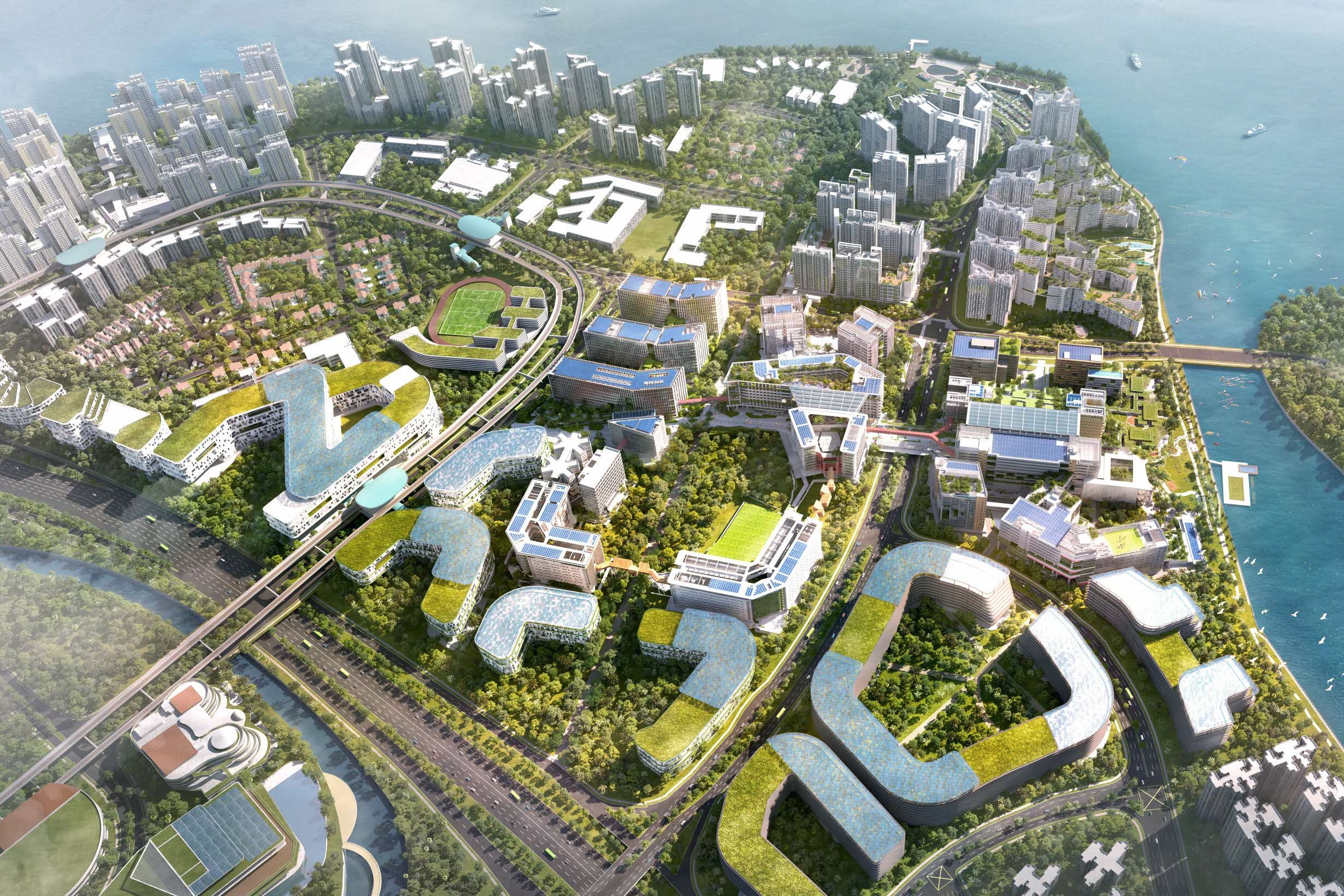 xe tu dong,  xe tu hanh,  tu hanh,  shuttle,  xe buyt,  xe buyt mini,  singapore,  grab,  punggol,  weride,  ComfortDelGro,  Pony.ai anh 1