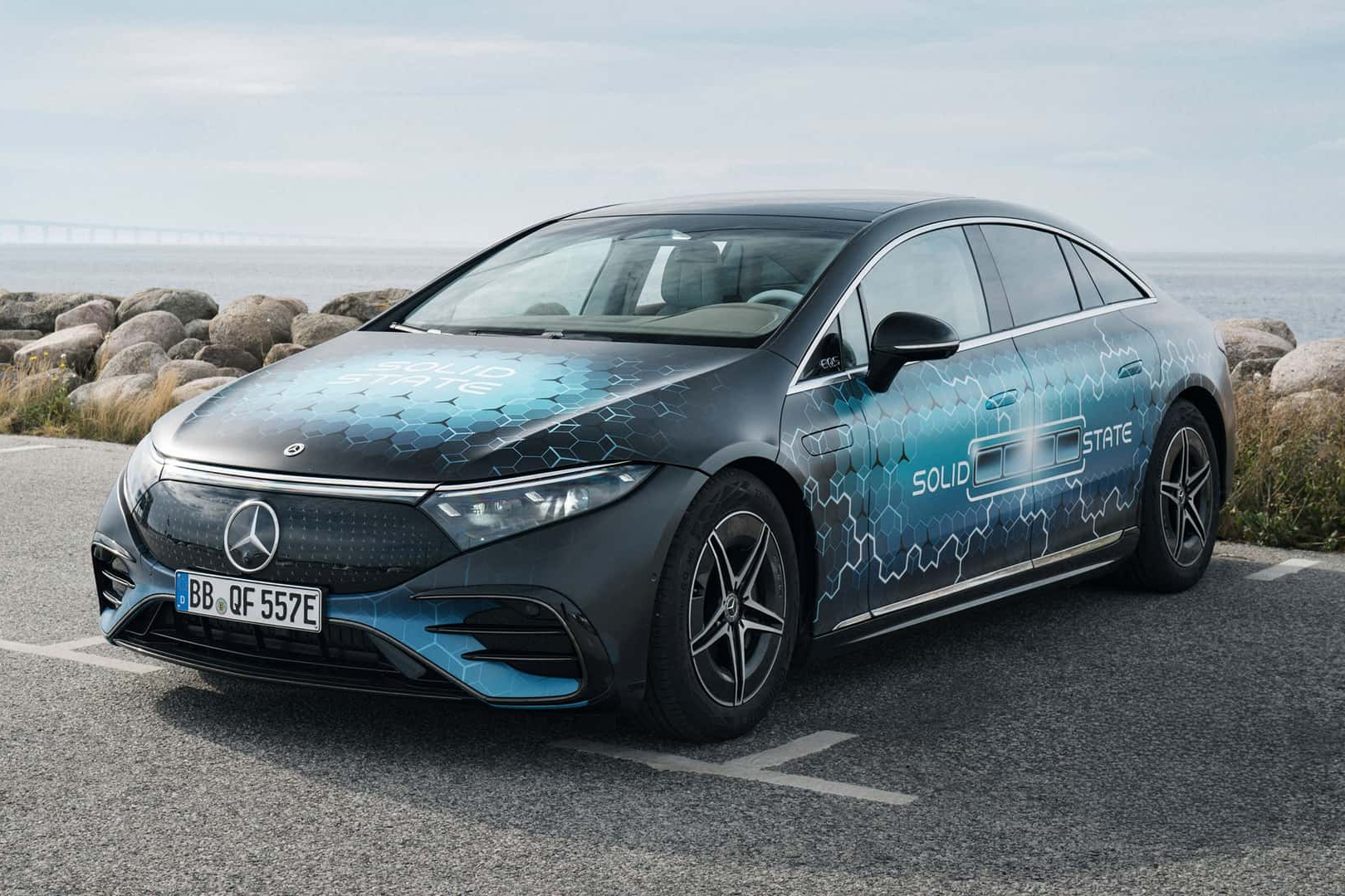 Mercedes-Benz EQS,  Vision EQXX,  EQS,  pin,  pin dien,  ev,  xe dien,  pin the ran anh 1
