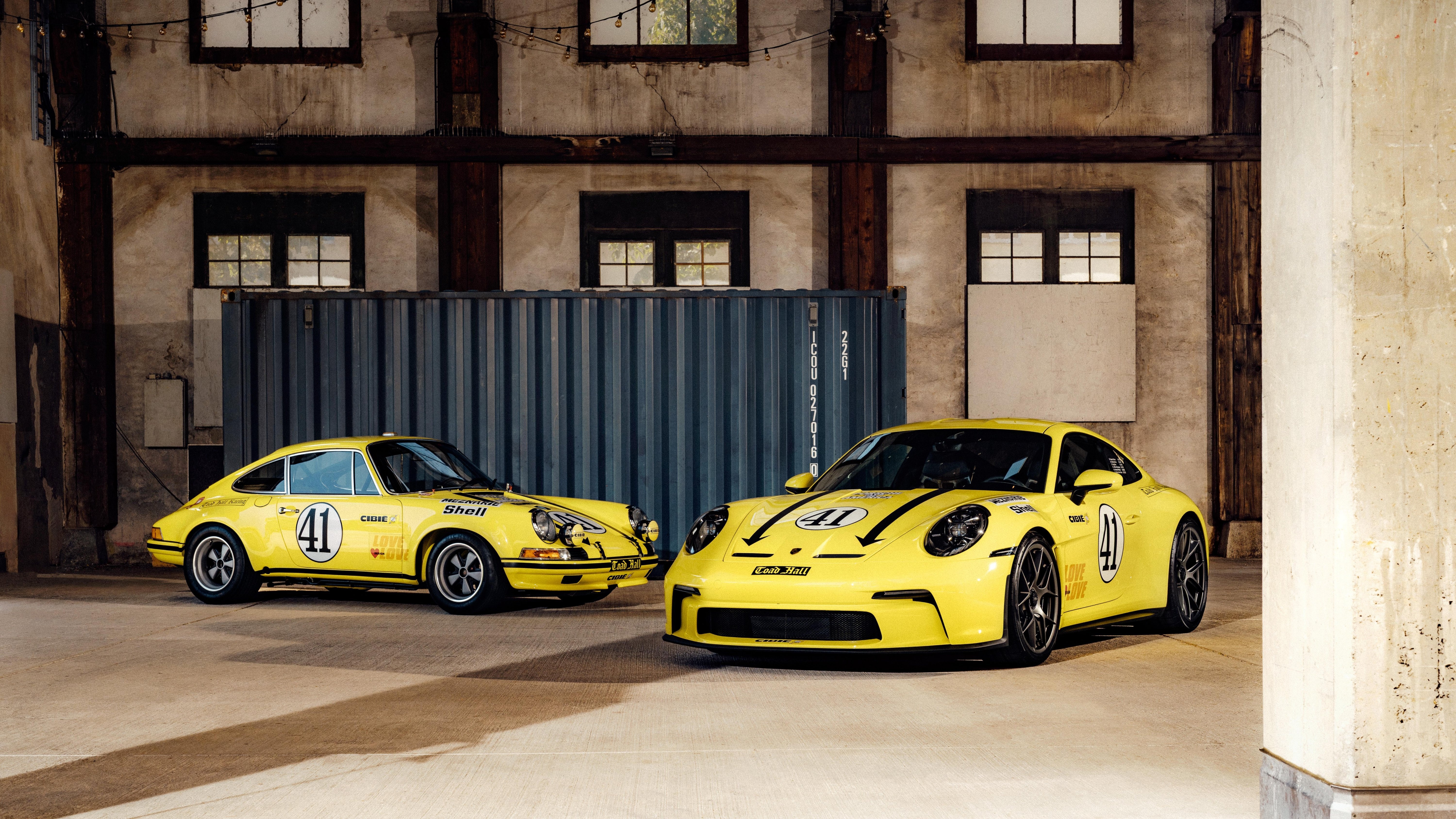 porsche,  porsche 911,  porsche 911 s/t,  xe the thao,  le mans,  le mans 1972,  Porsche Sonderwunsch,  ca nhan hoa anh 1